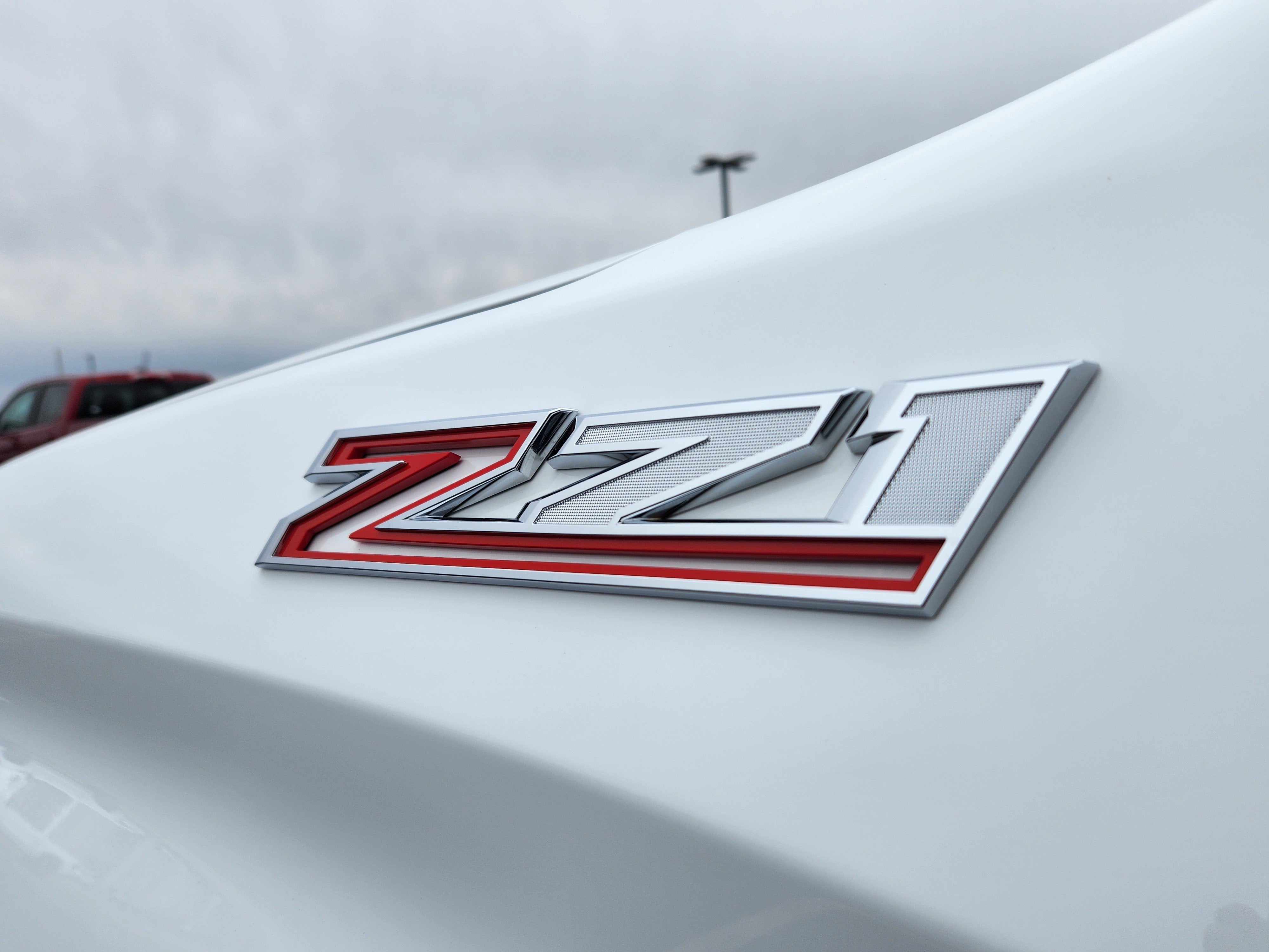 2025 Chevrolet Silverado 1500 LT Trail Boss