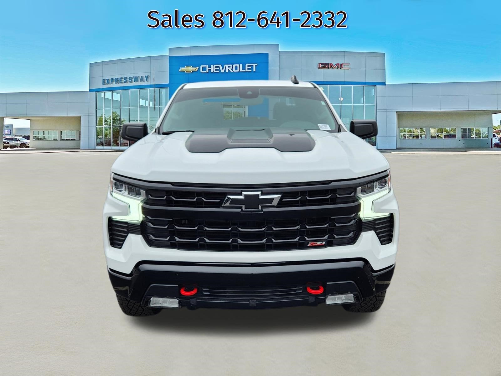 2025 Chevrolet Silverado 1500 LT Trail Boss