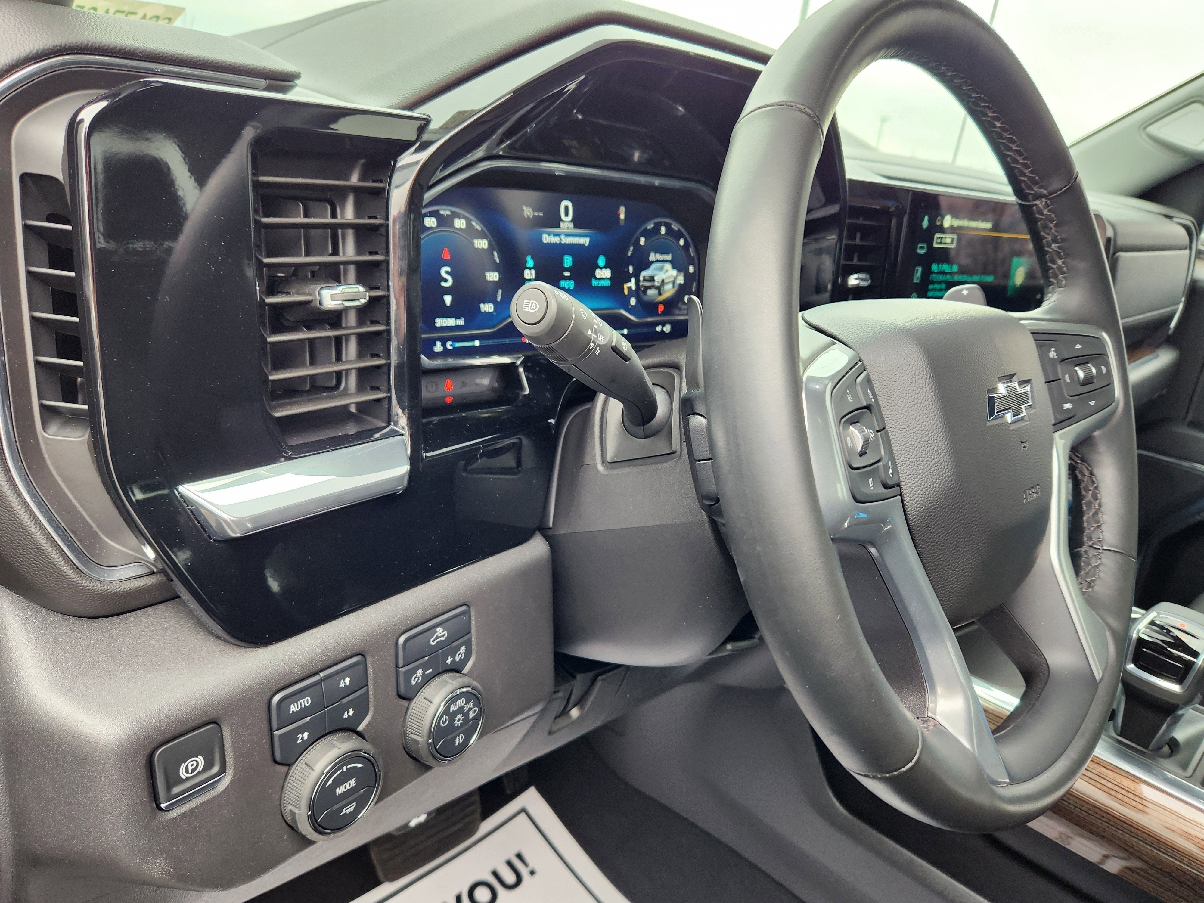 2025 Chevrolet Silverado 1500 LT Trail Boss