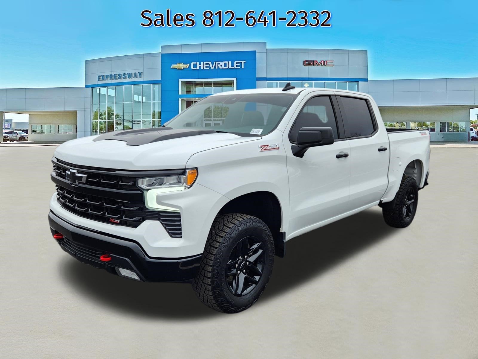 2025 Chevrolet Silverado 1500 LT Trail Boss
