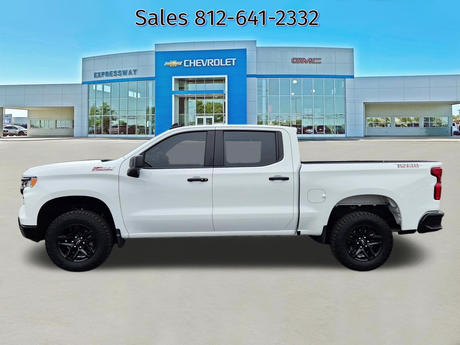 2025 Chevrolet Silverado 1500 LT Trail Boss