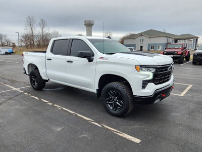 2025 Chevrolet Silverado 1500 LT Trail Boss