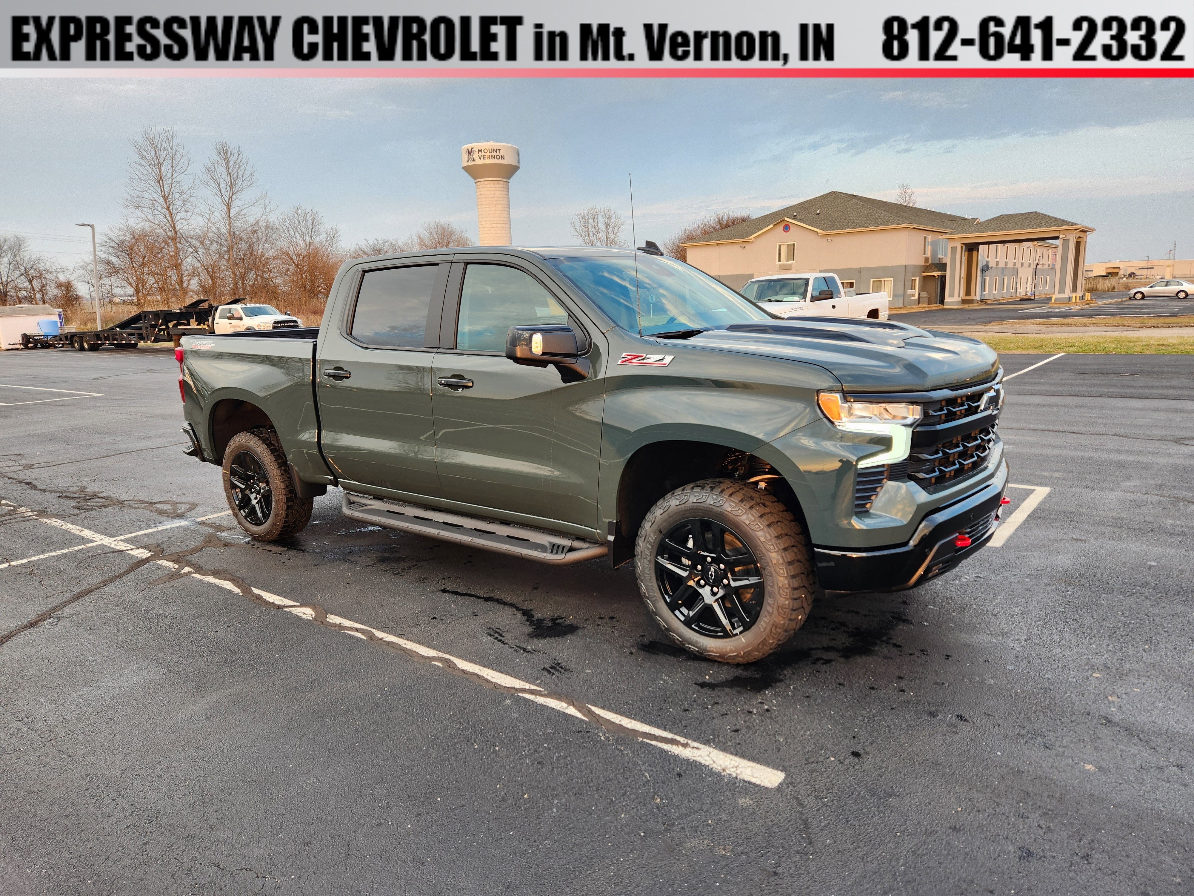 2026 Chevrolet Silverado 1500 LT Trail Boss