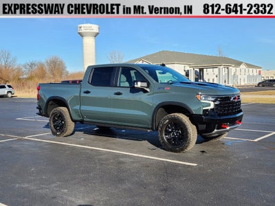 2026 Chevrolet Silverado 1500 ZR2