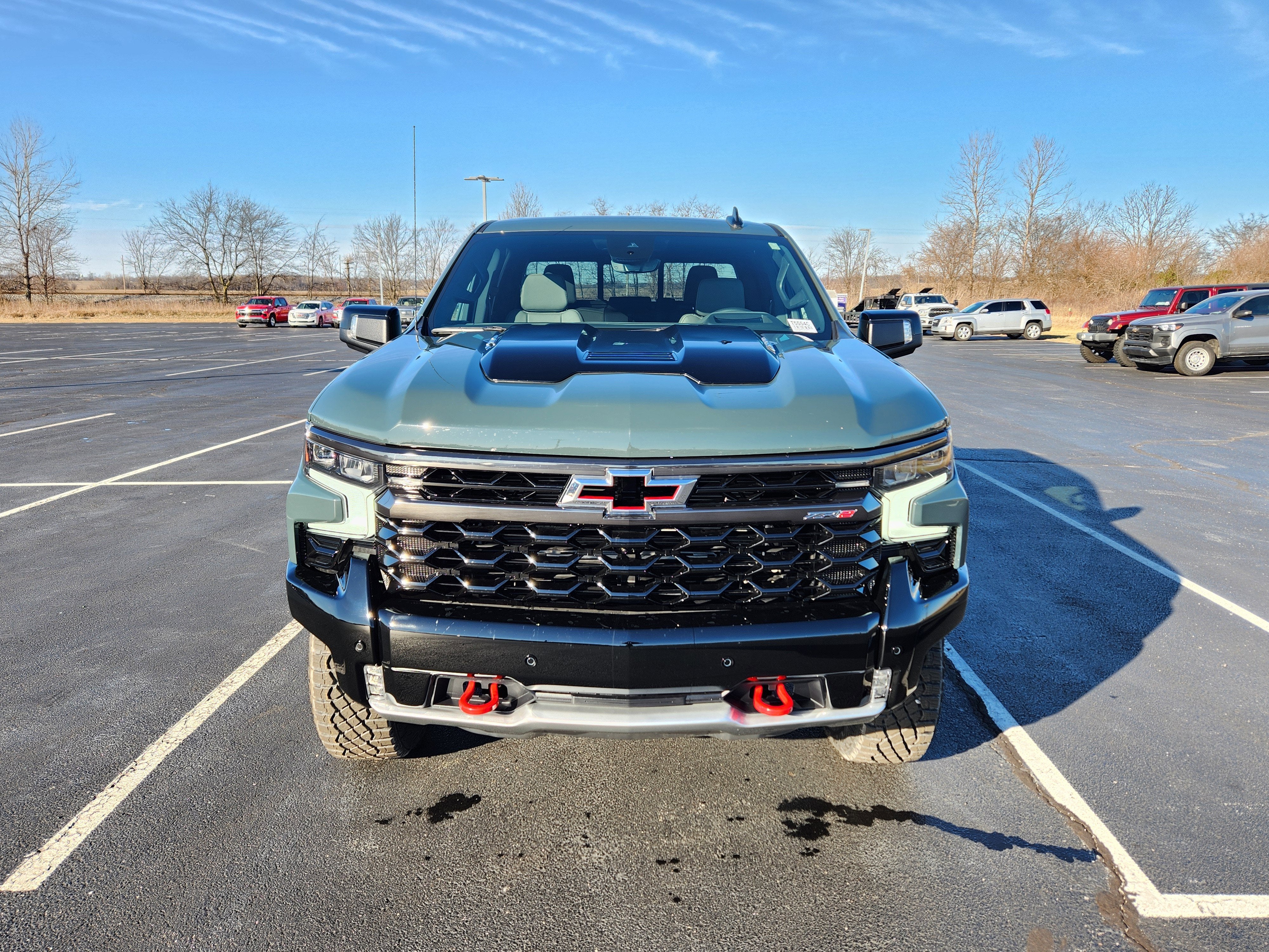 2026 Chevrolet Silverado 1500 ZR2