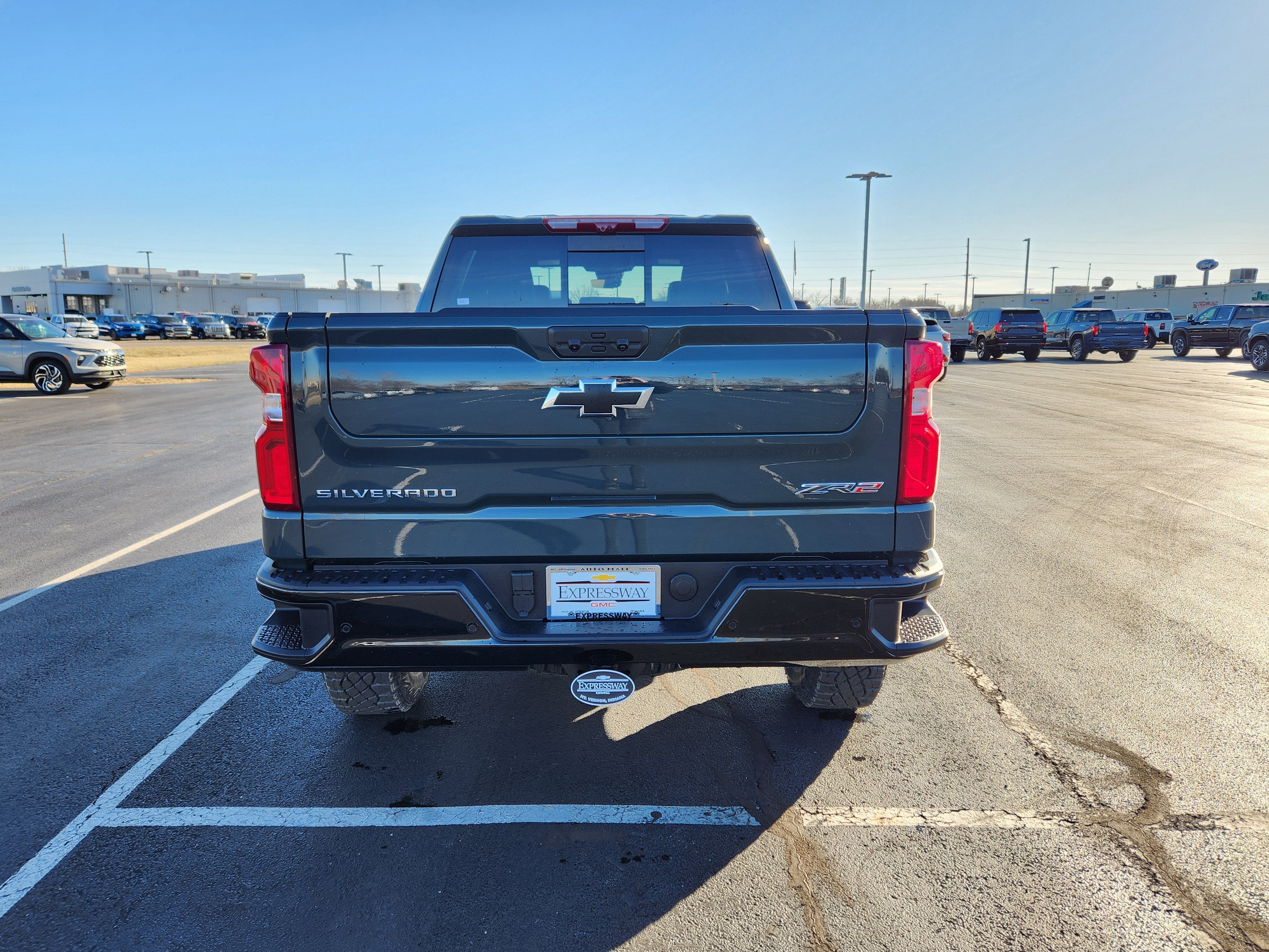 2026 Chevrolet Silverado 1500 ZR2