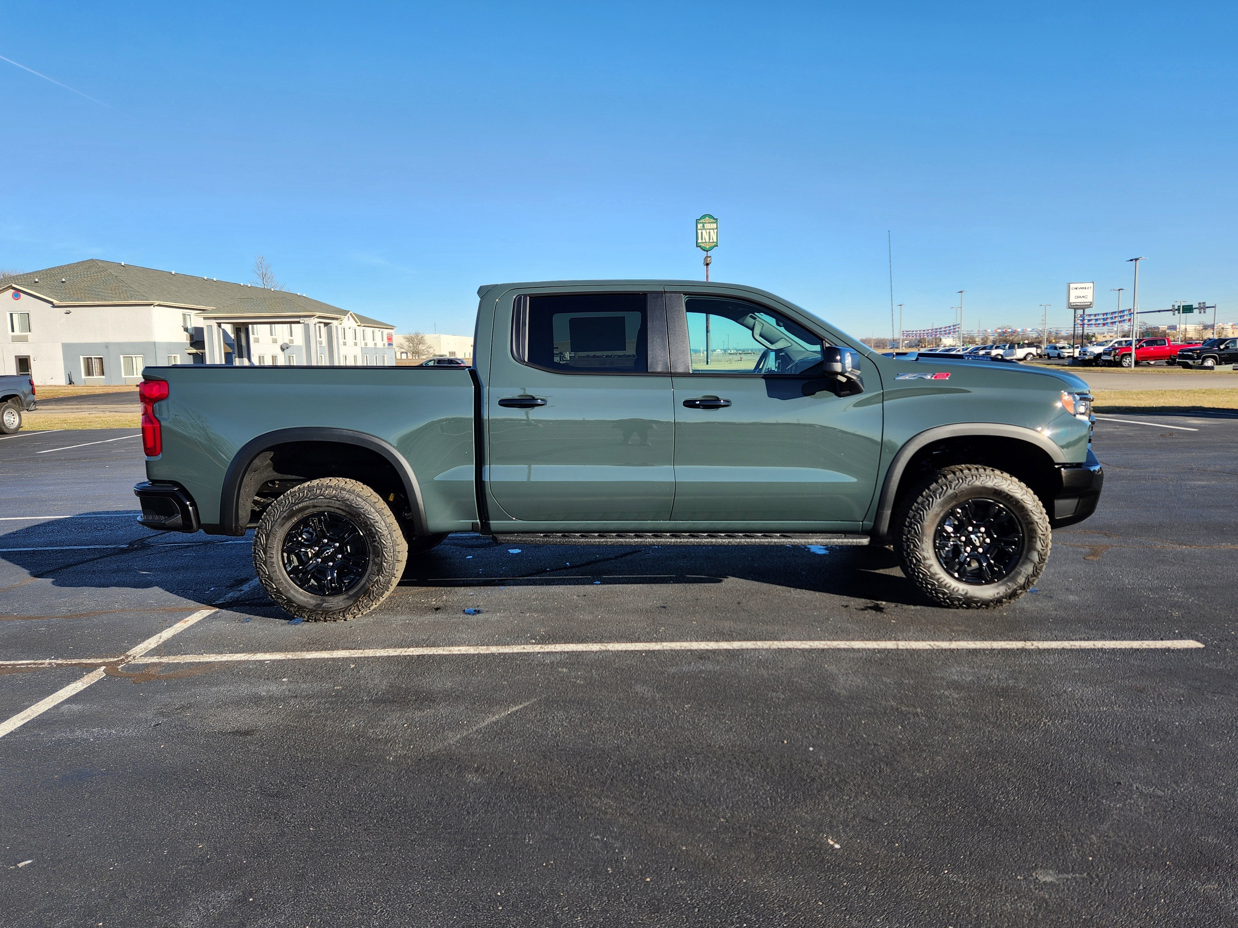 2026 Chevrolet Silverado 1500 ZR2
