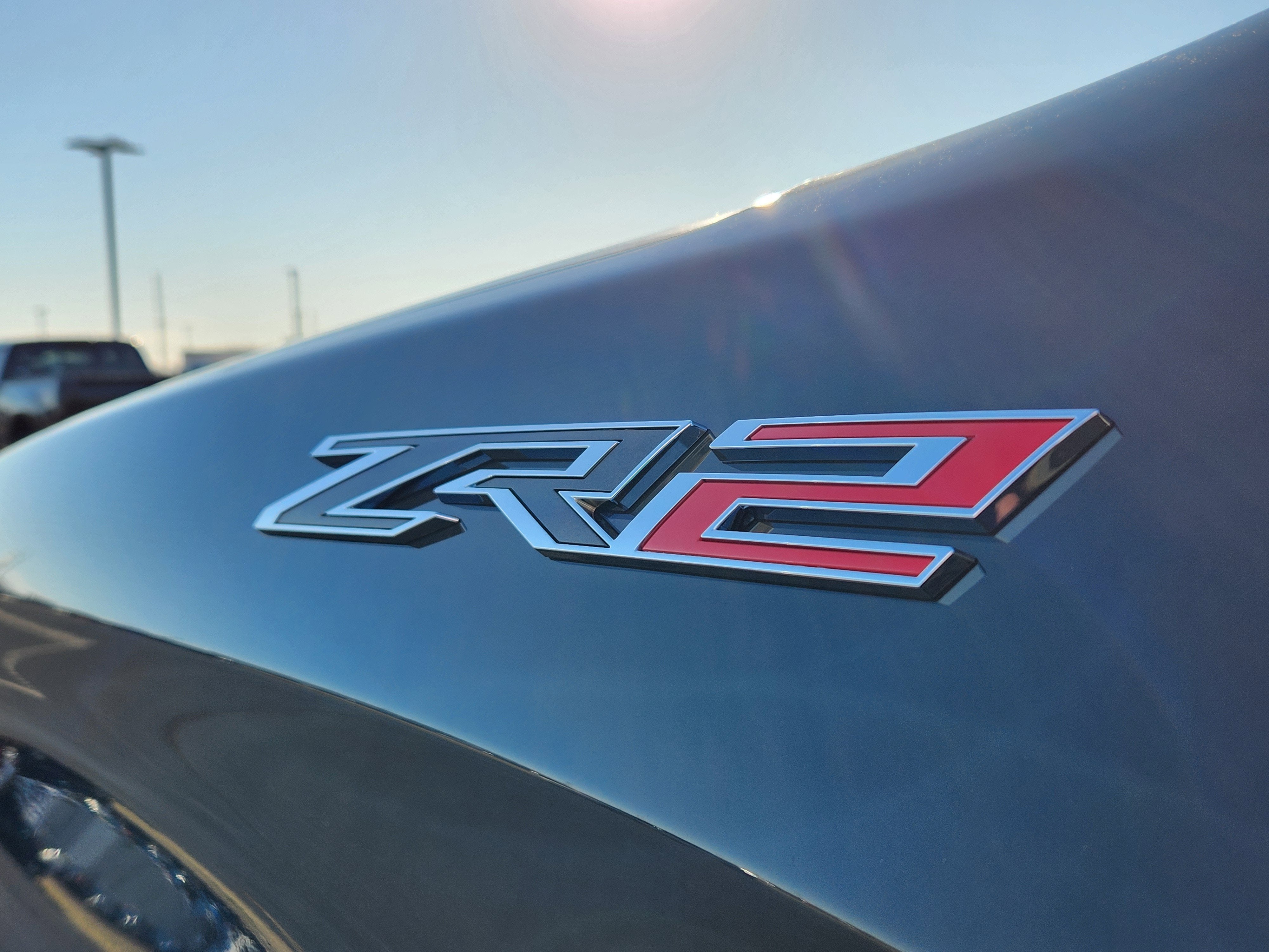 2026 Chevrolet Silverado 1500 ZR2