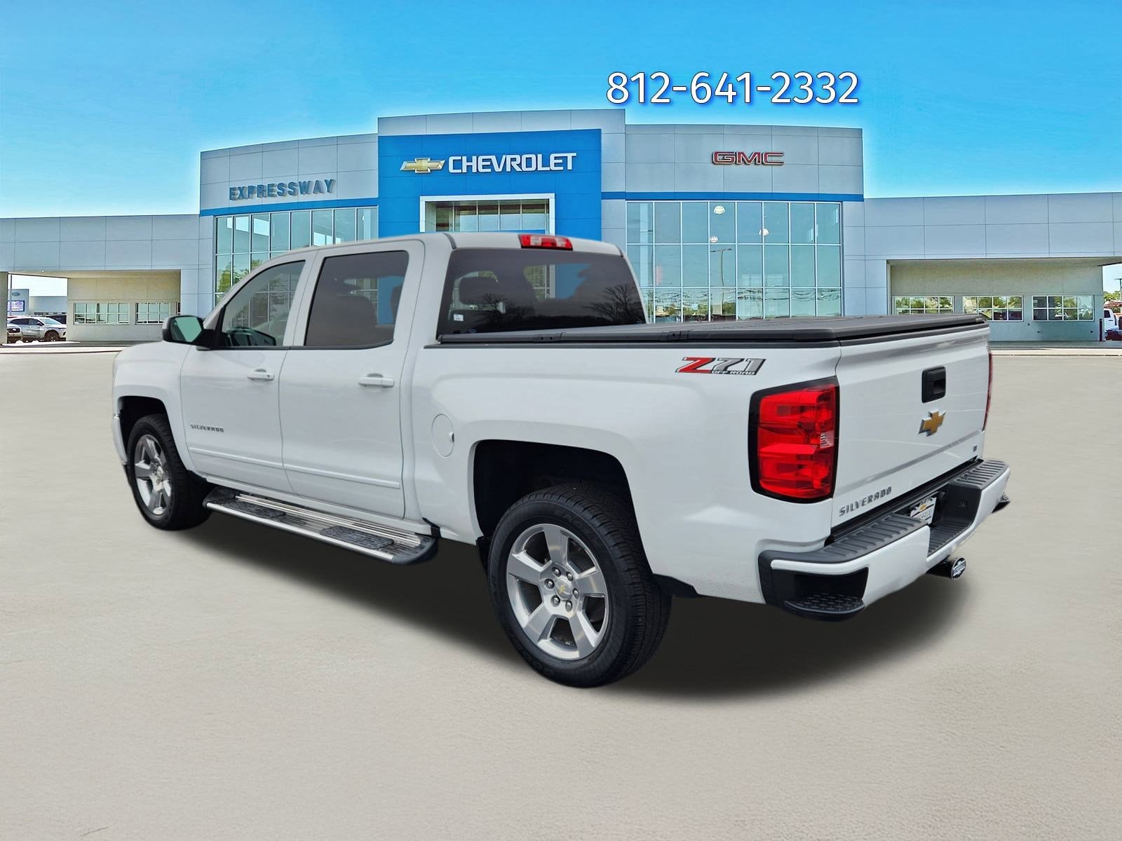 2018 Chevrolet Silverado 1500 LT