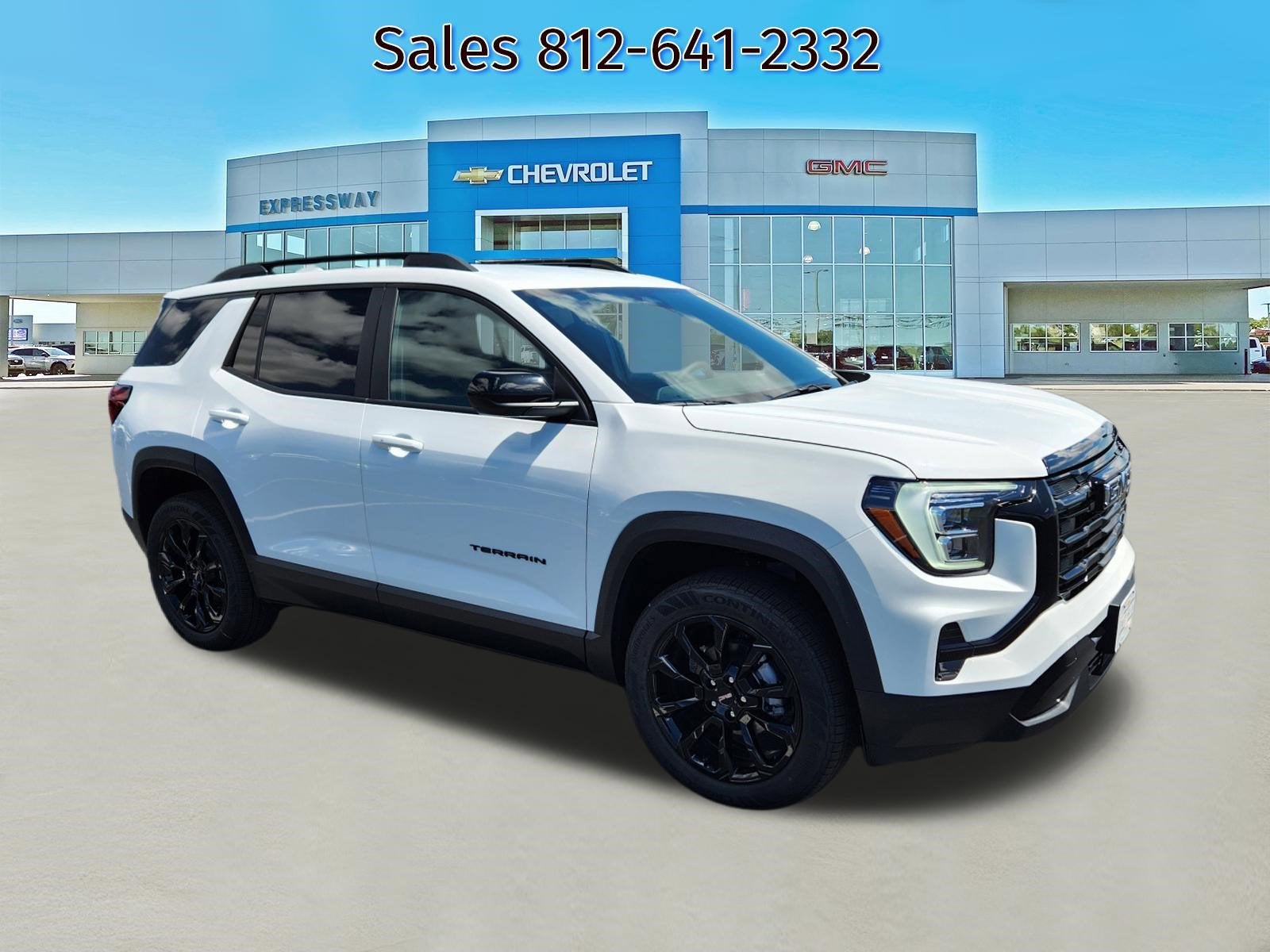 2026 GMC Terrain Elevation