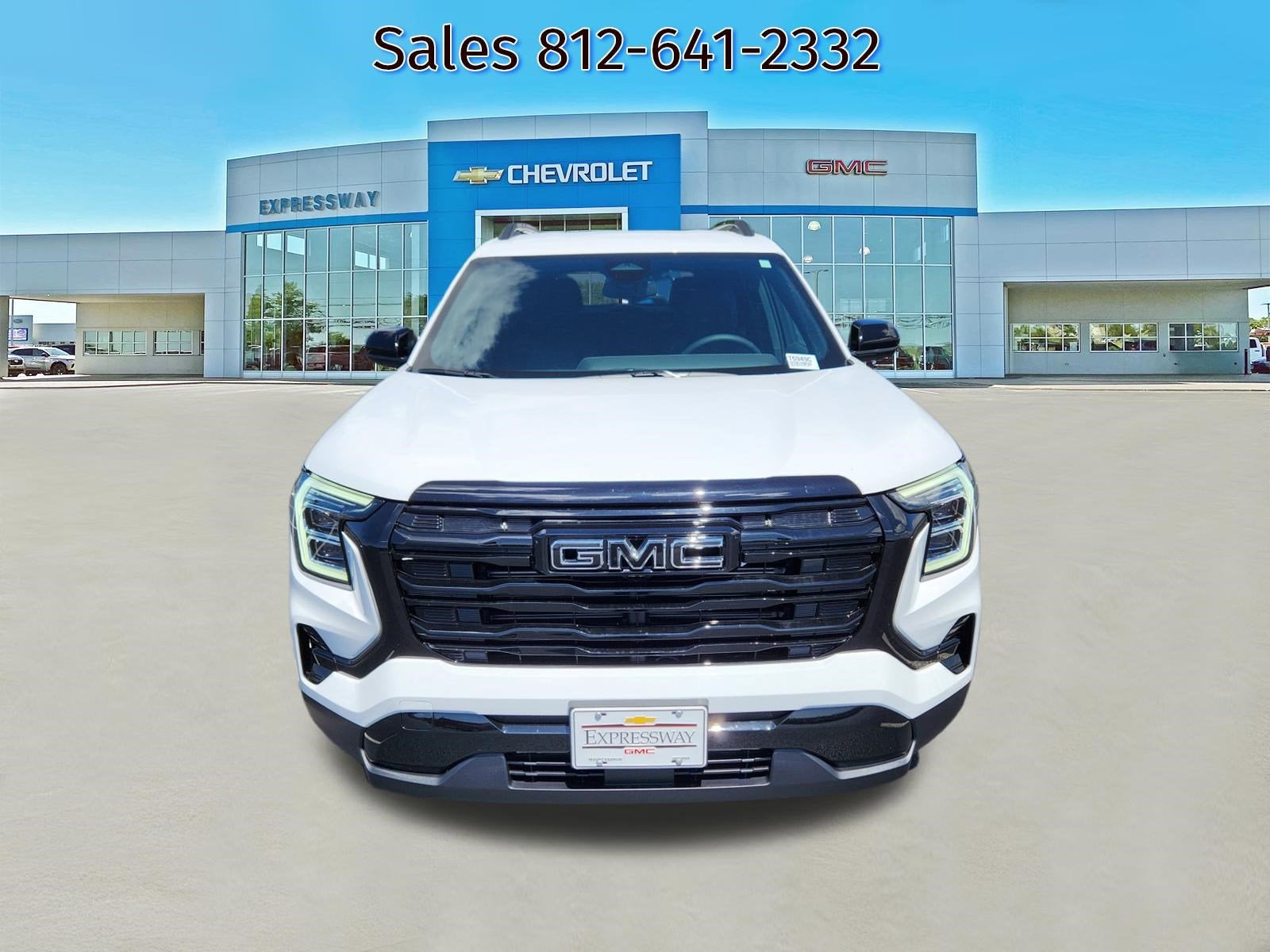 2026 GMC Terrain Elevation