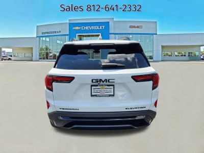 2026 GMC Terrain Elevation