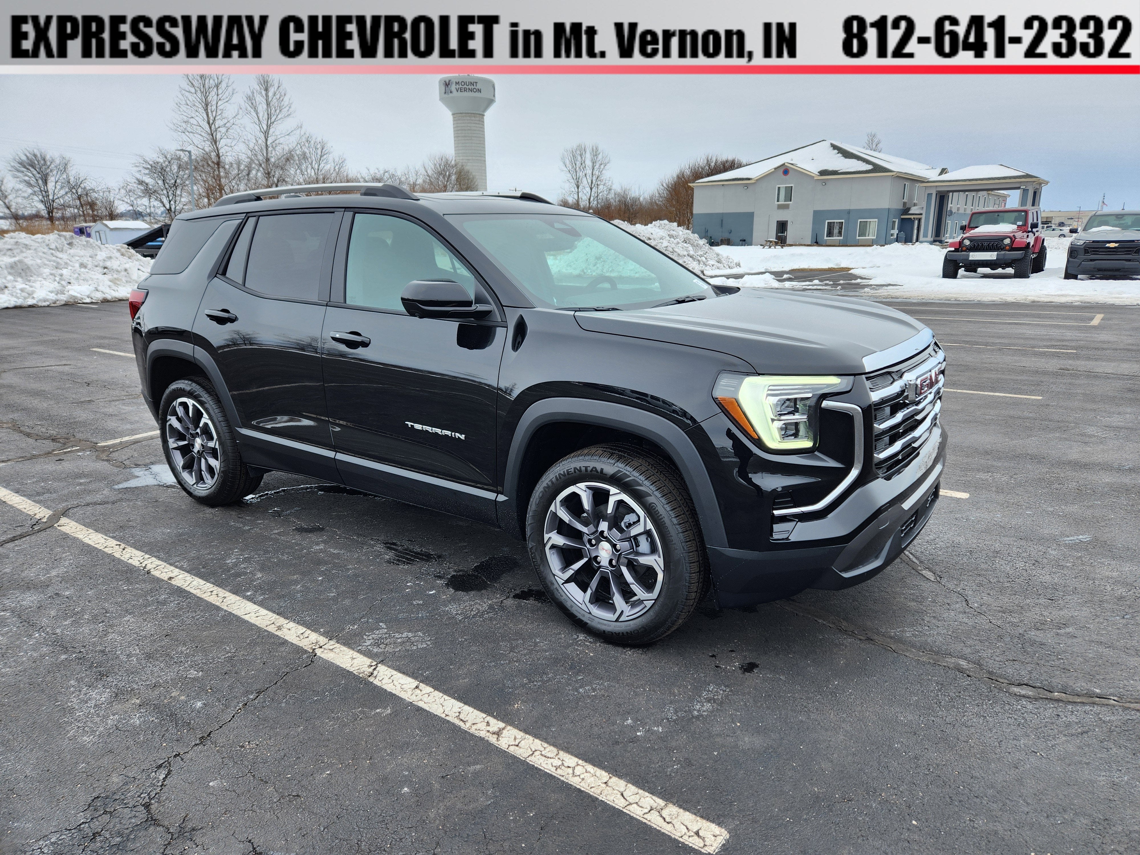 2026 GMC Terrain Elevation