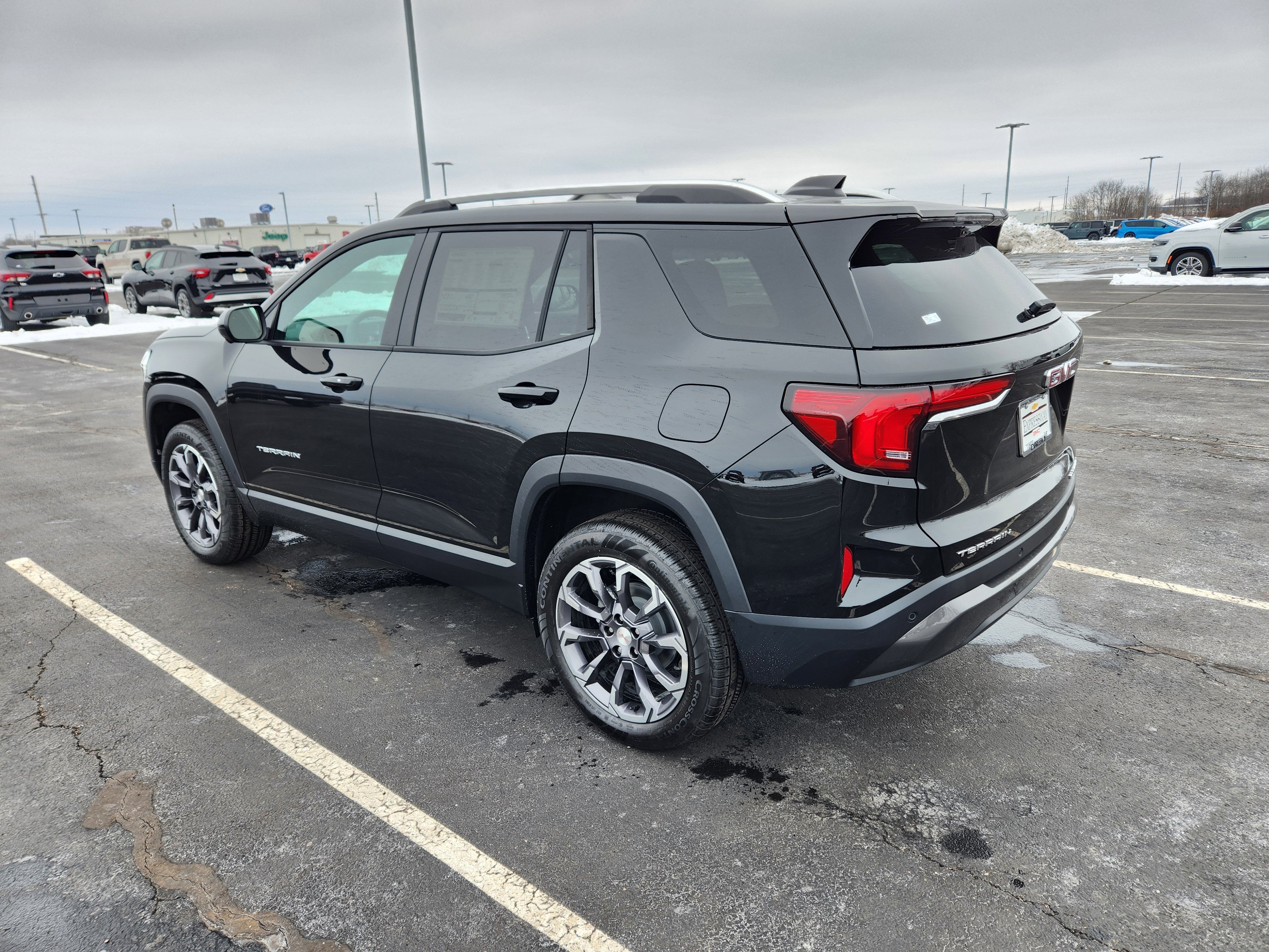 2026 GMC Terrain Elevation