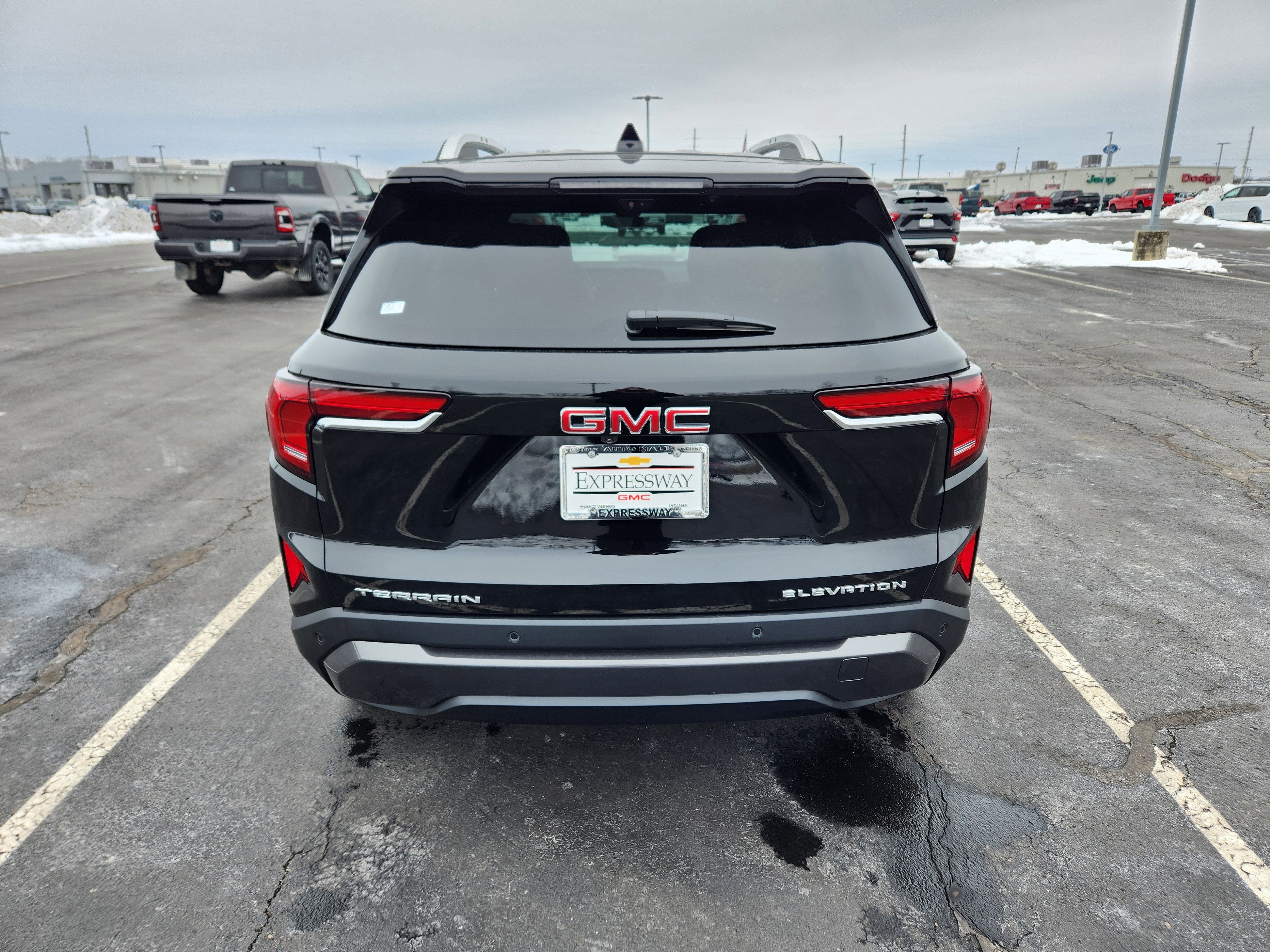 2026 GMC Terrain Elevation