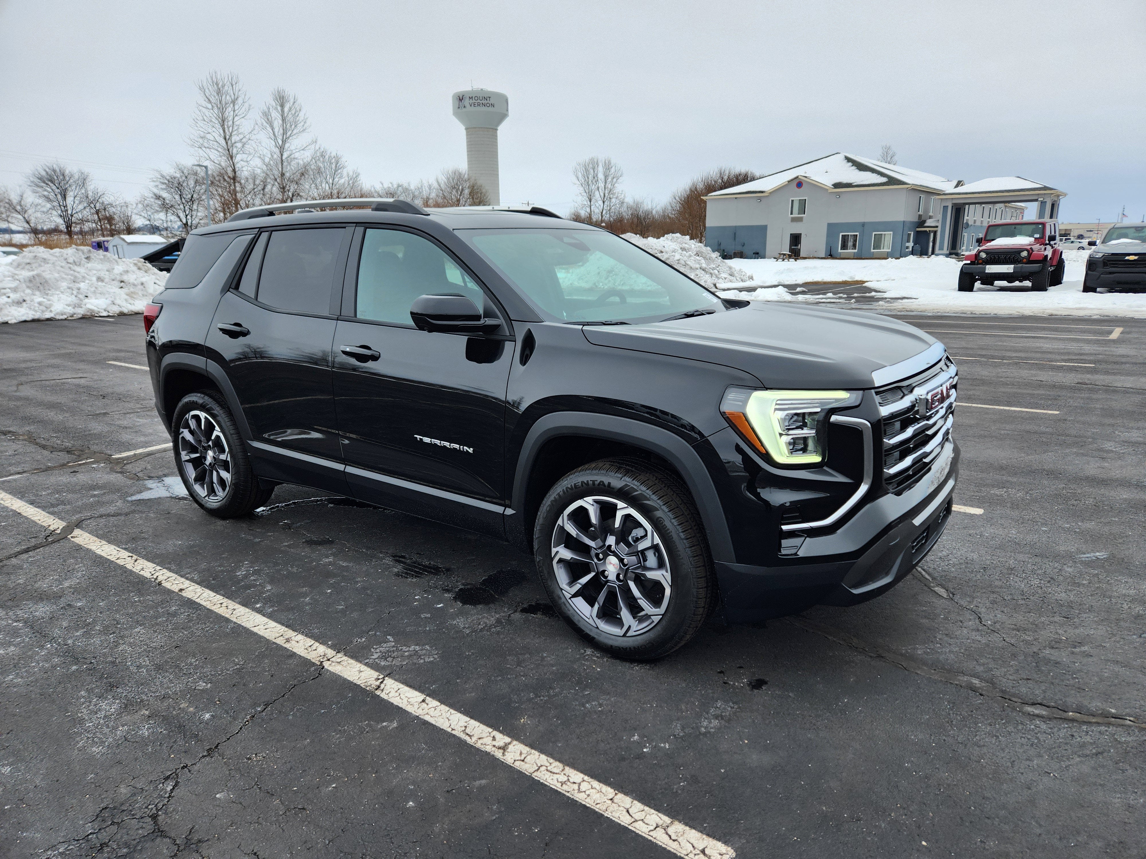 2026 GMC Terrain Elevation