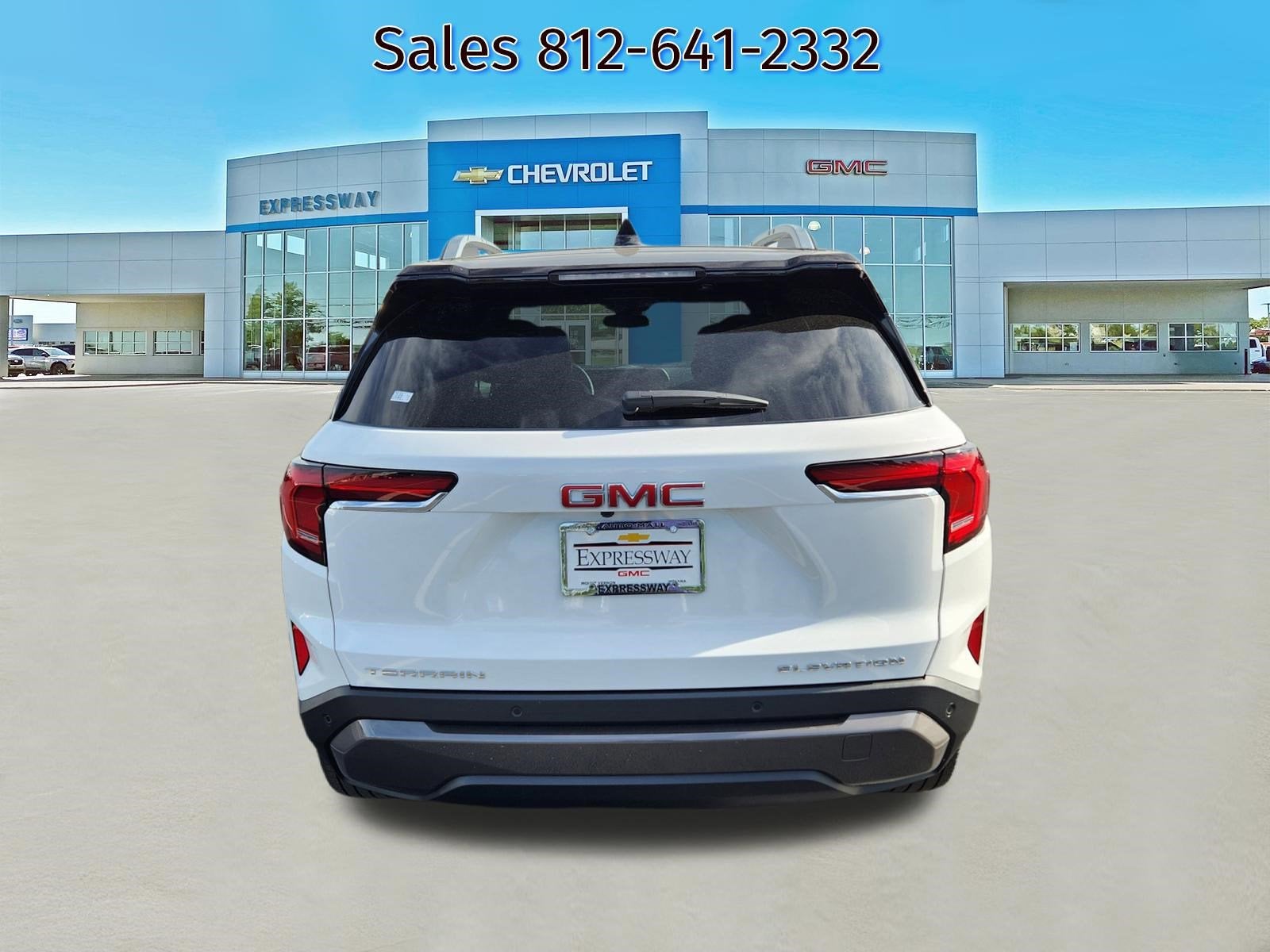 2026 GMC Terrain Elevation