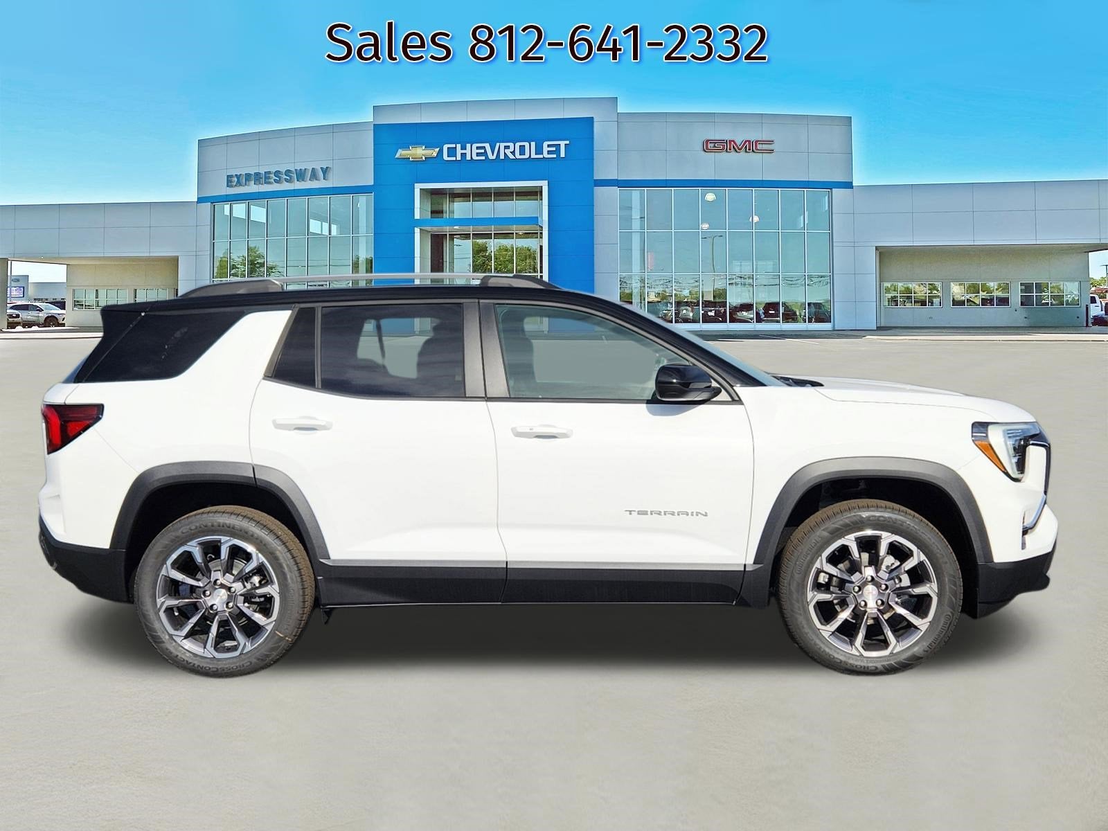 2026 GMC Terrain Elevation