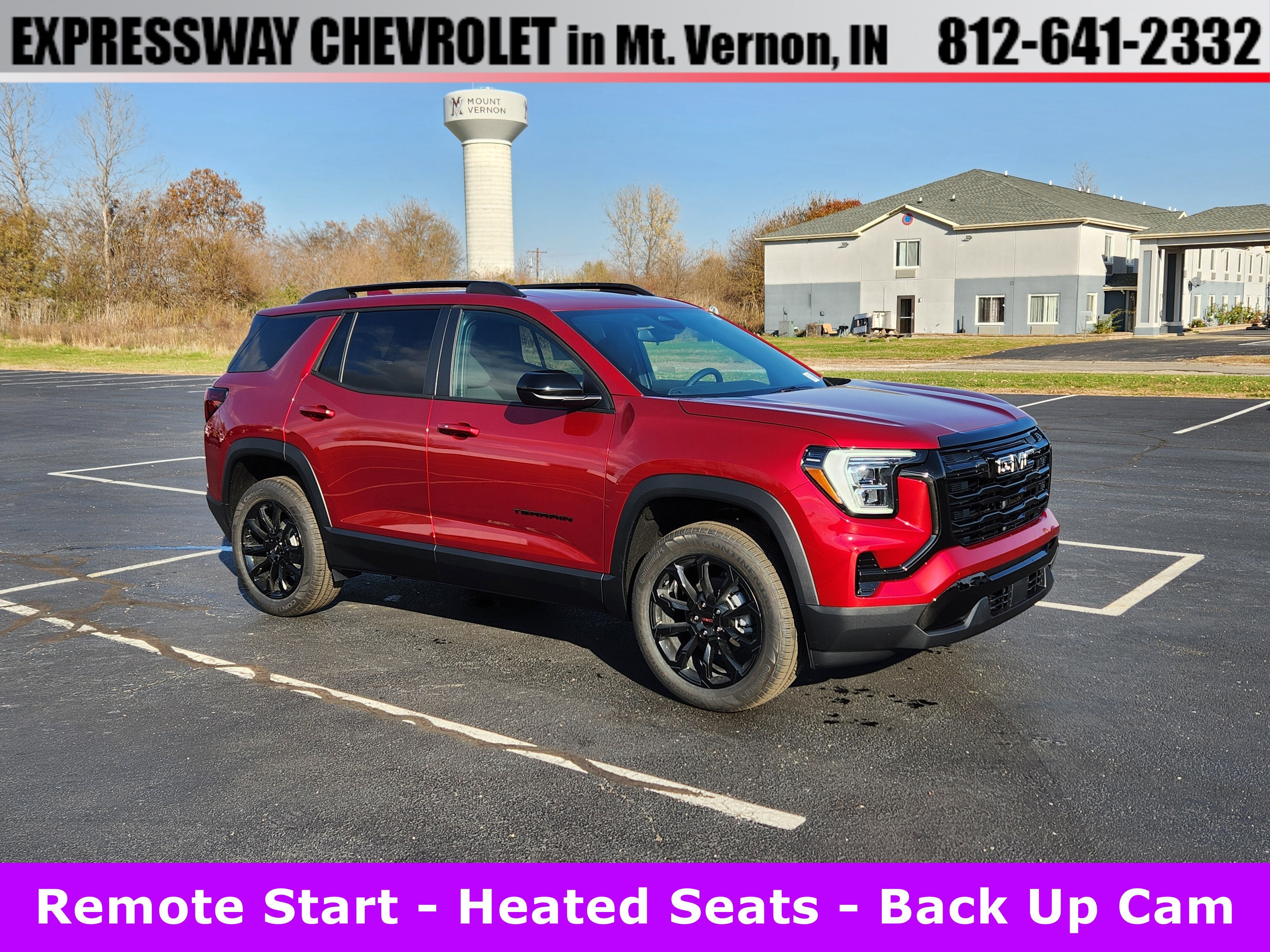 2026 GMC Terrain Elevation