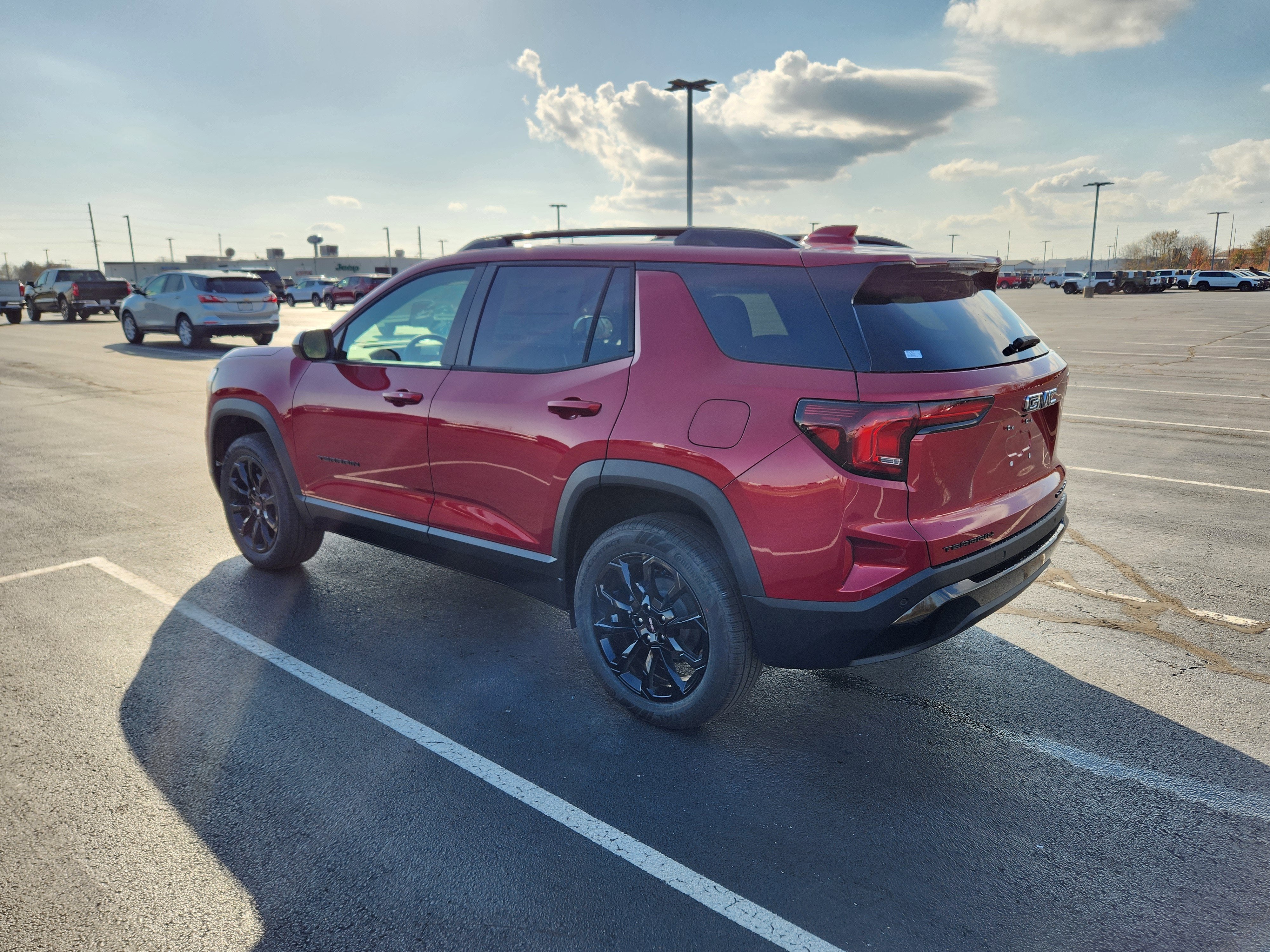 2026 GMC Terrain Elevation