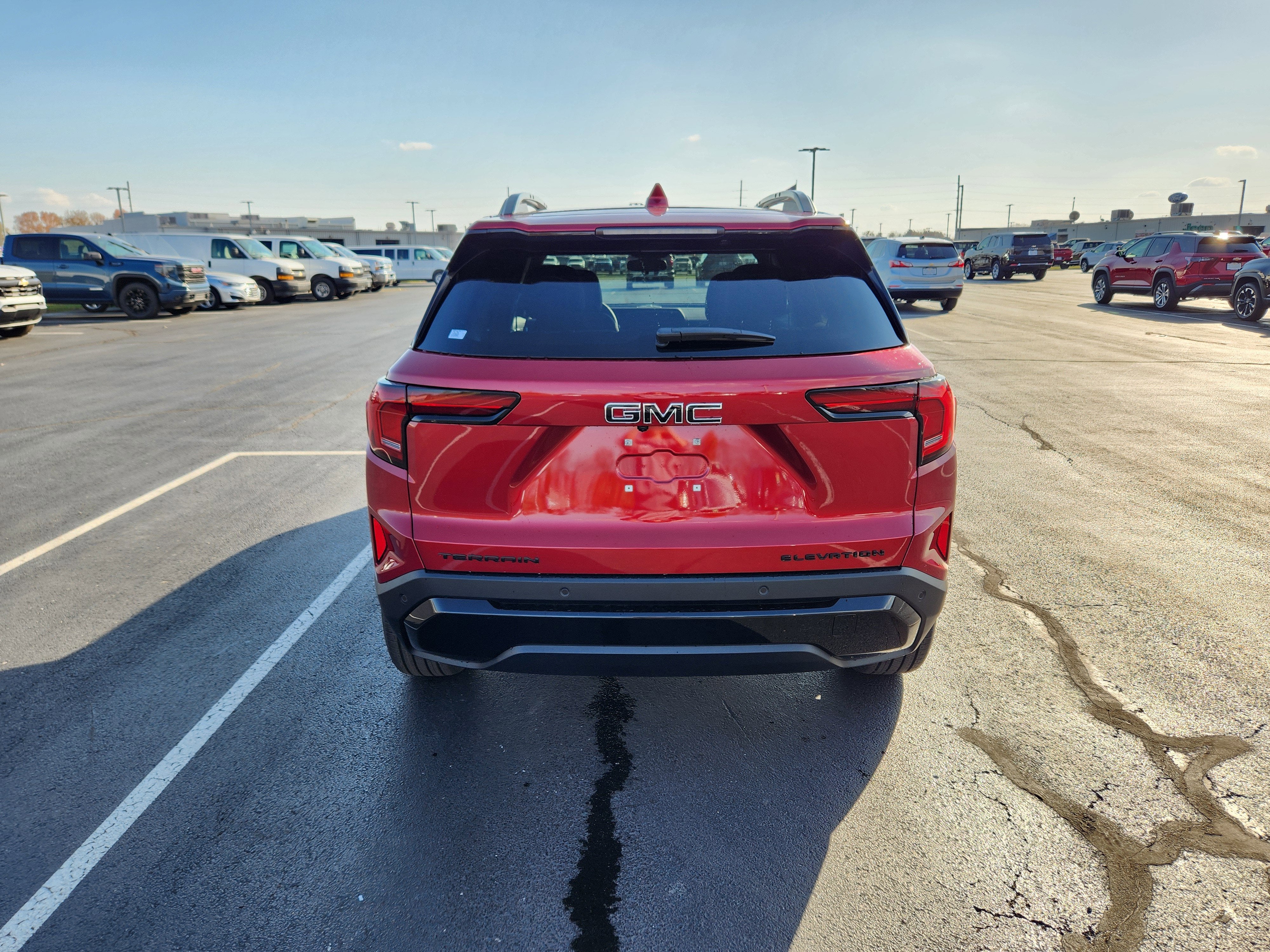 2026 GMC Terrain Elevation