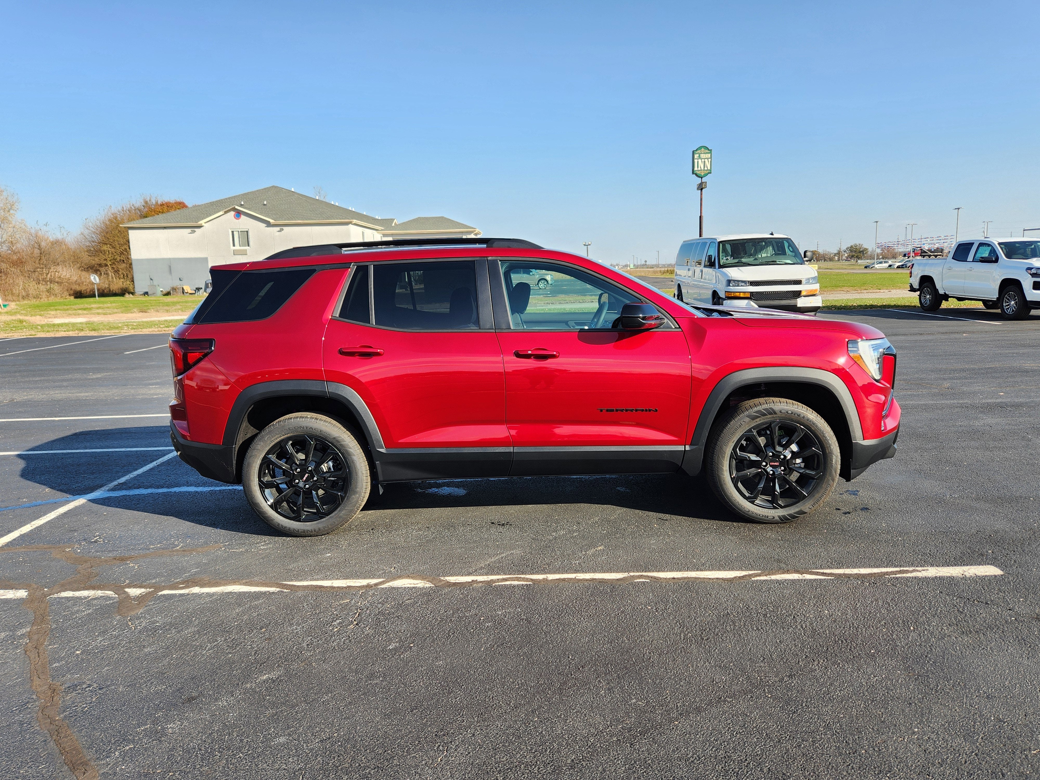 2026 GMC Terrain Elevation