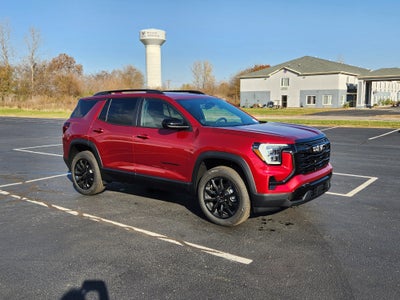 2026 GMC Terrain Elevation