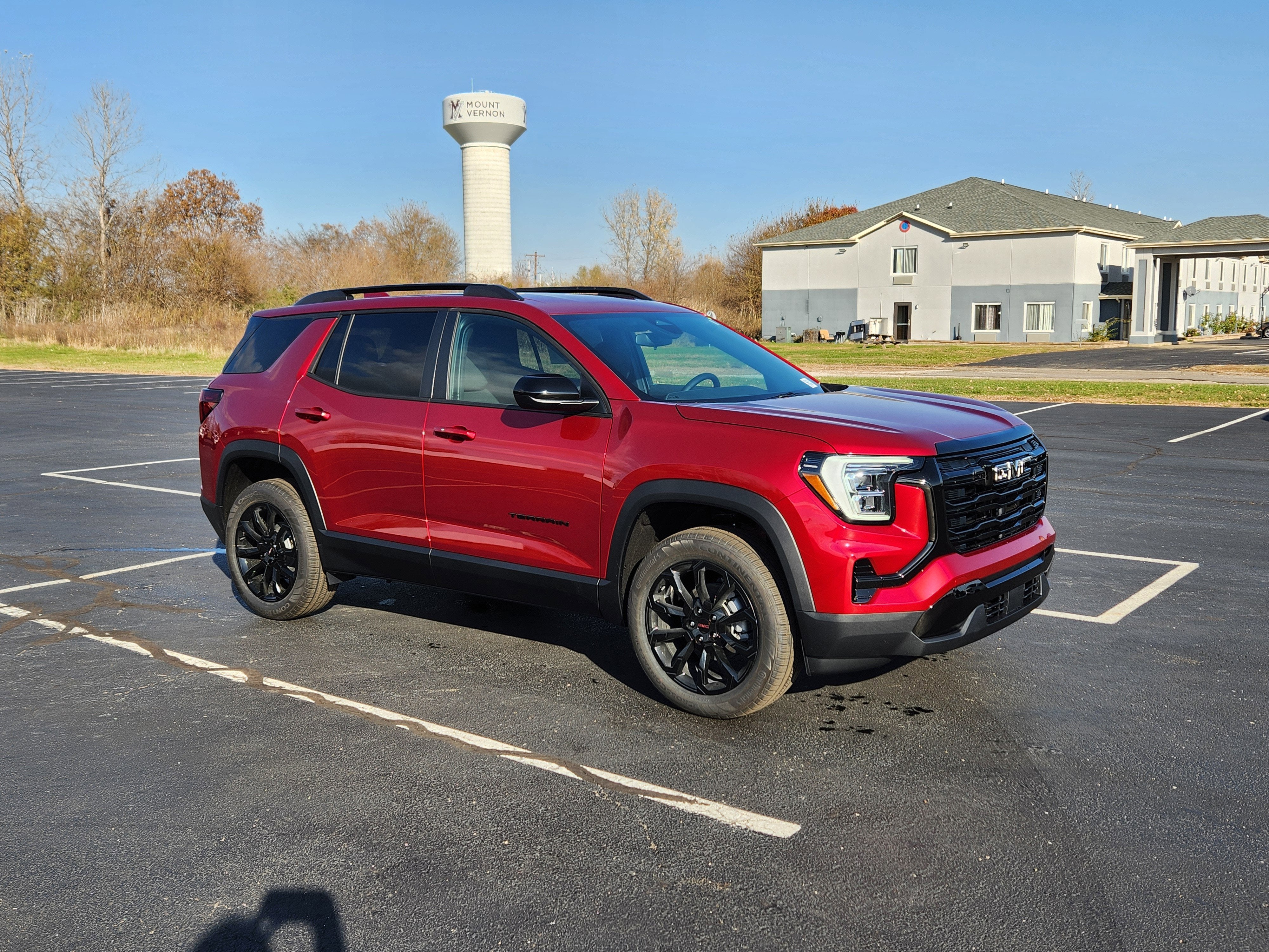 2026 GMC Terrain Elevation