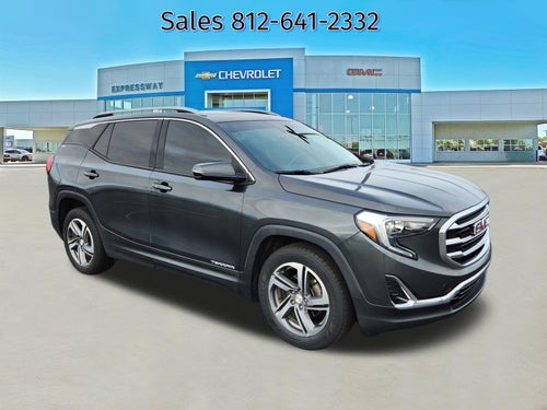 2019 GMC Terrain SLT