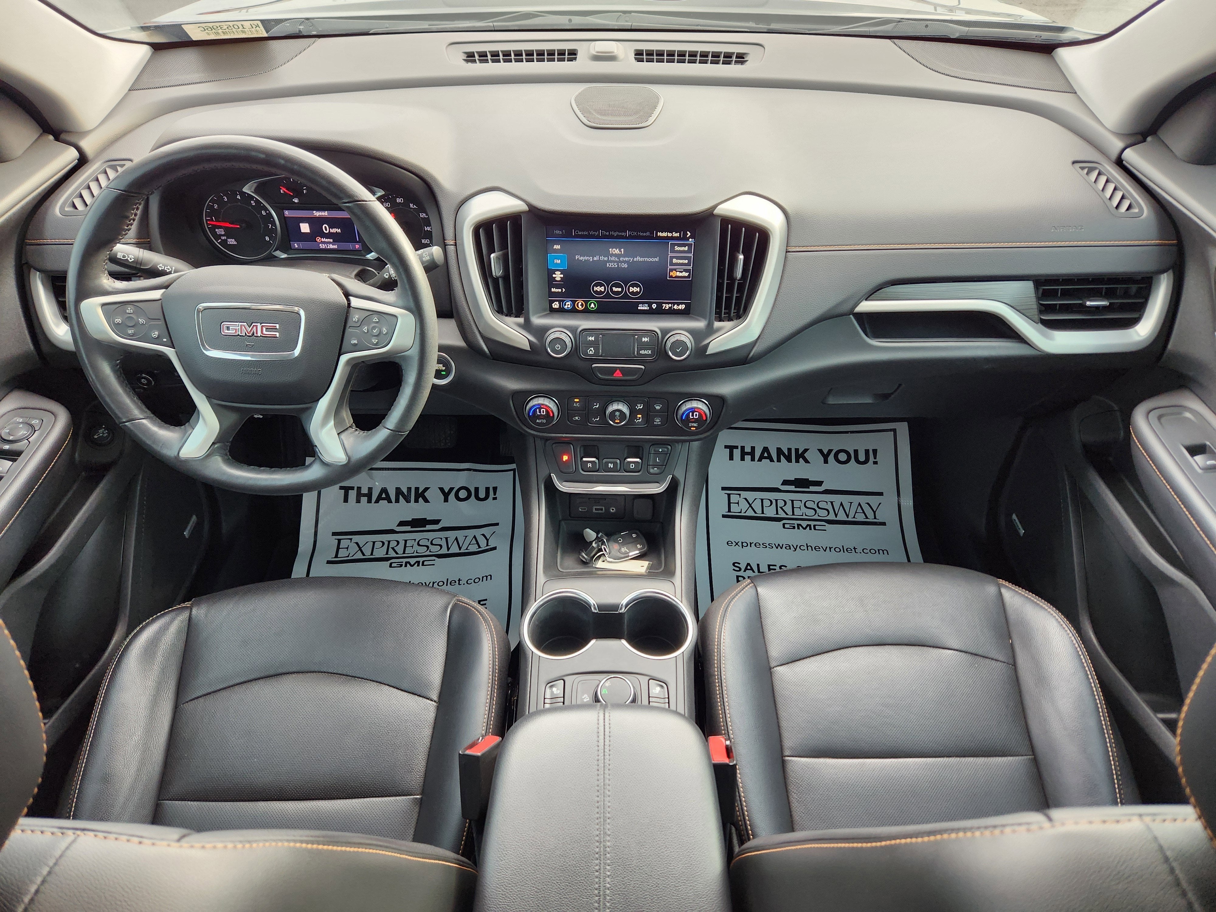 2019 GMC Terrain SLT