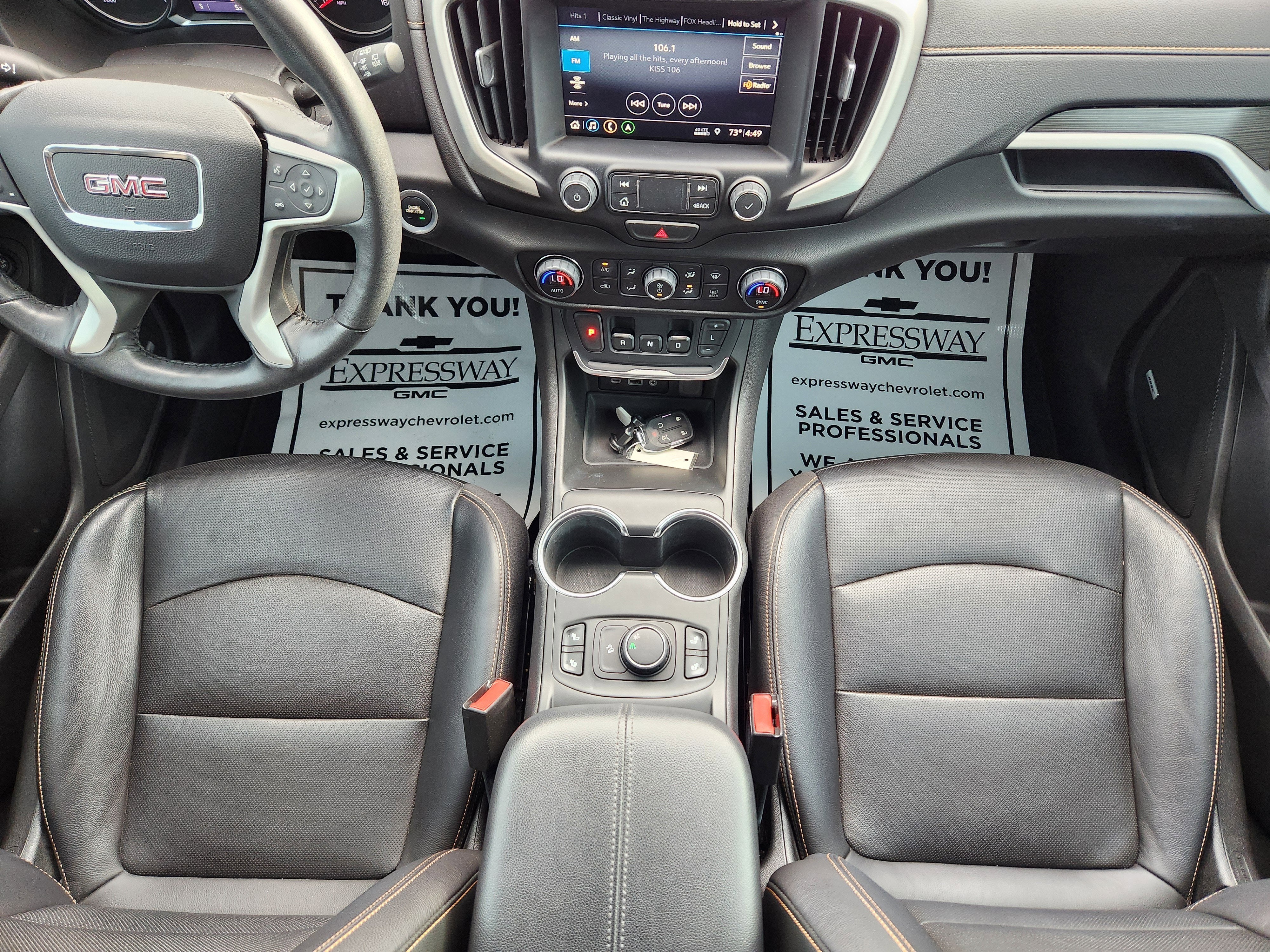 2019 GMC Terrain SLT