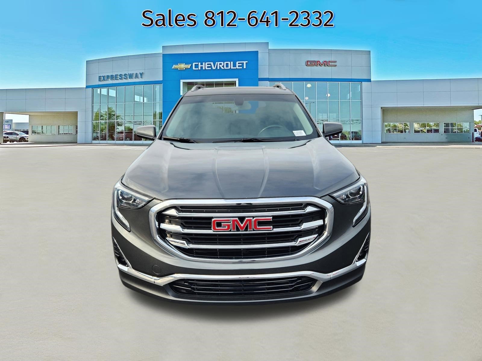 2019 GMC Terrain SLT