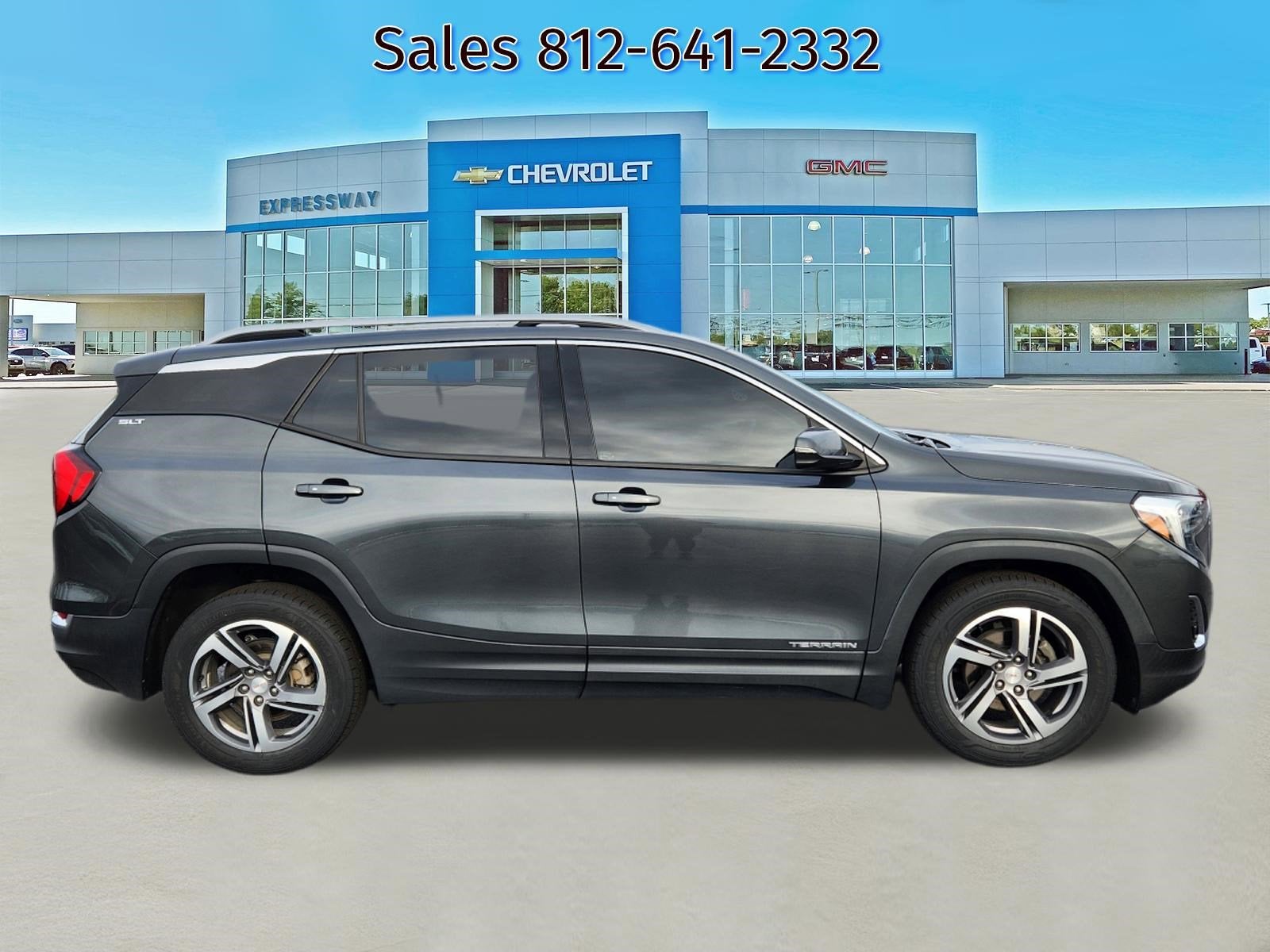 2019 GMC Terrain SLT