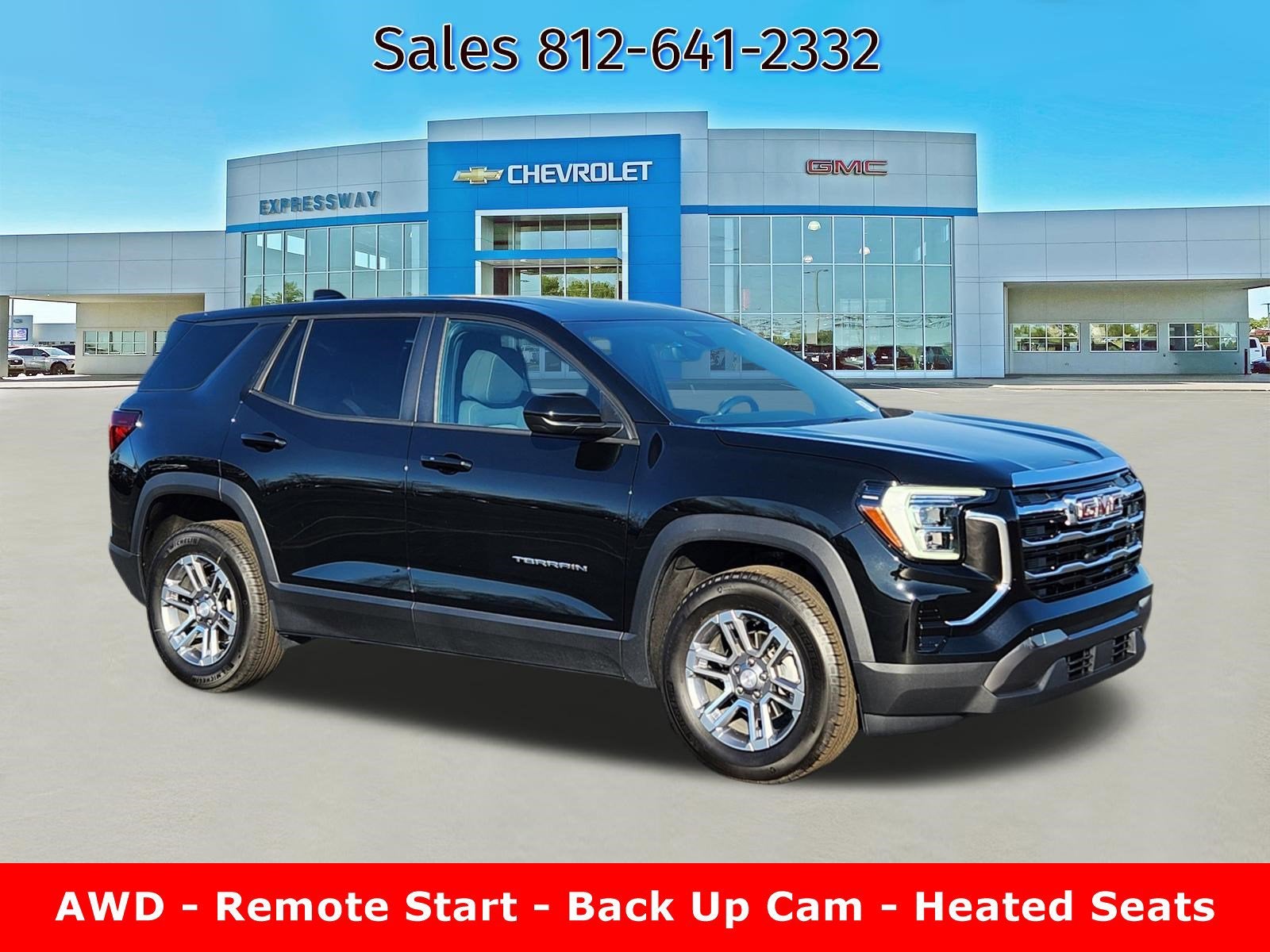 2025 GMC Terrain Elevation