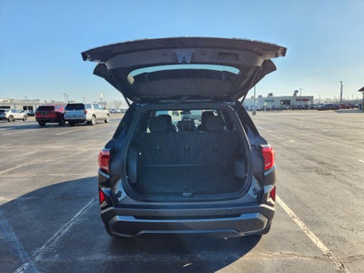 2025 GMC Terrain Elevation