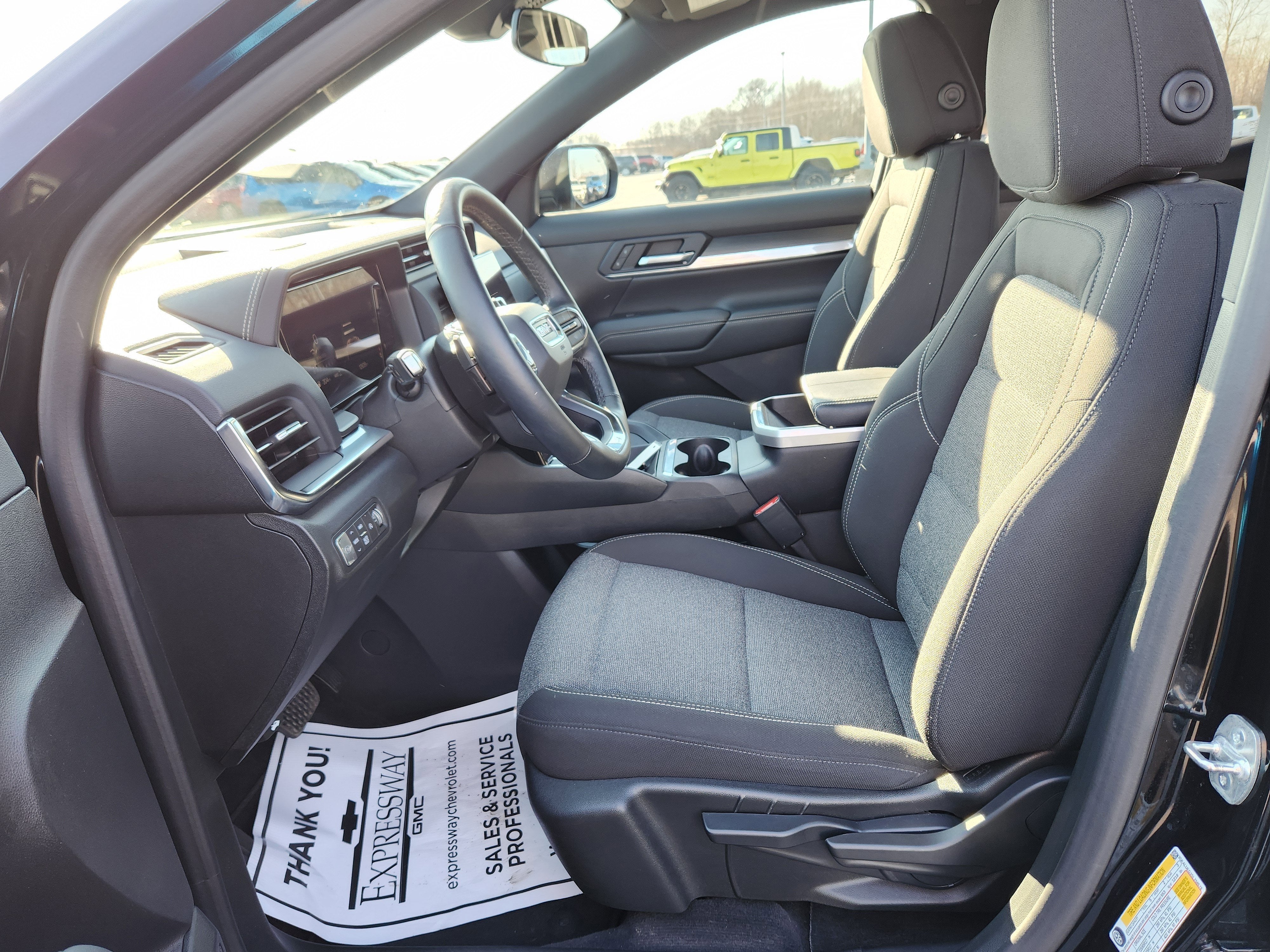 2025 GMC Terrain Elevation