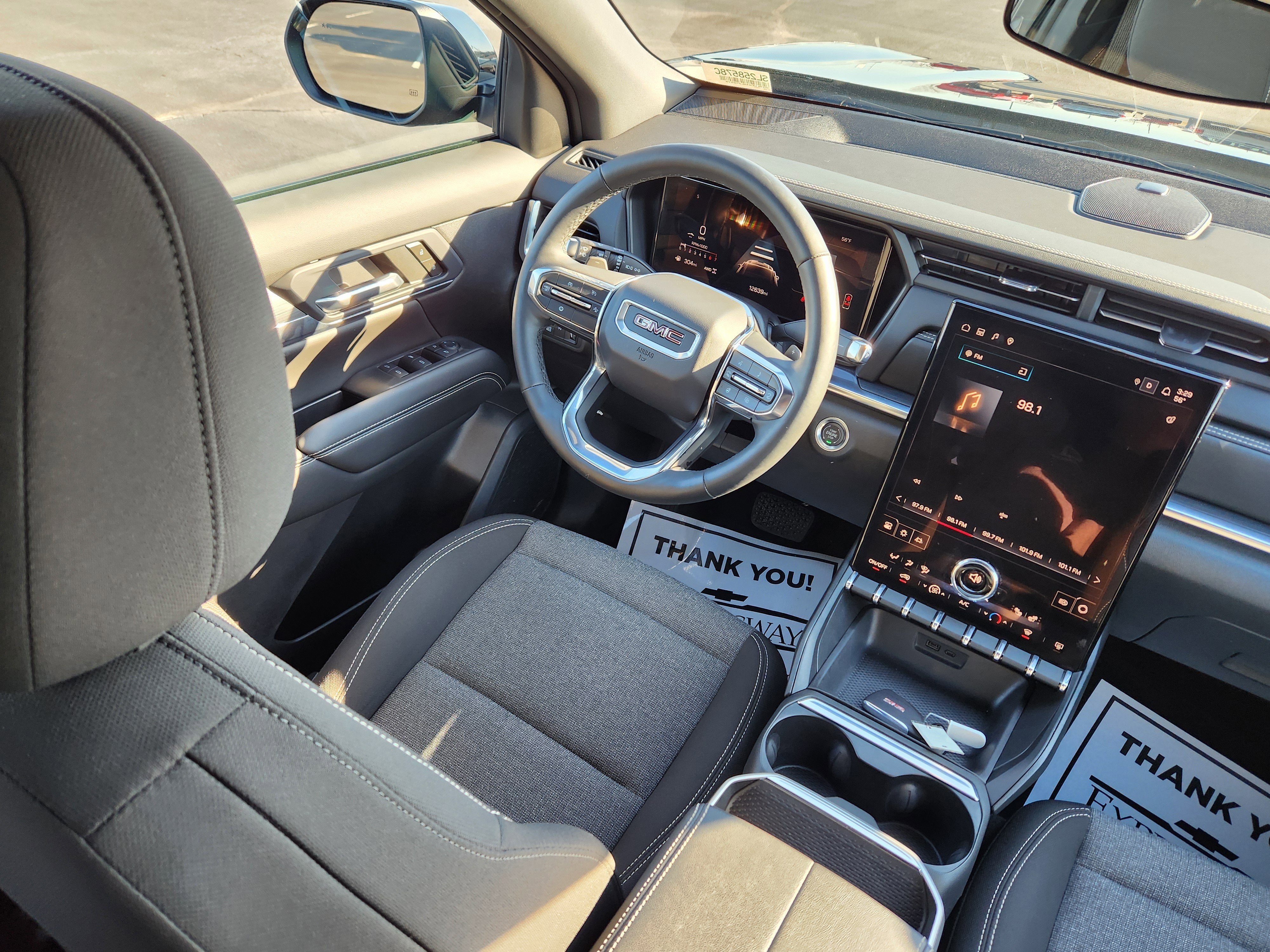 2025 GMC Terrain Elevation
