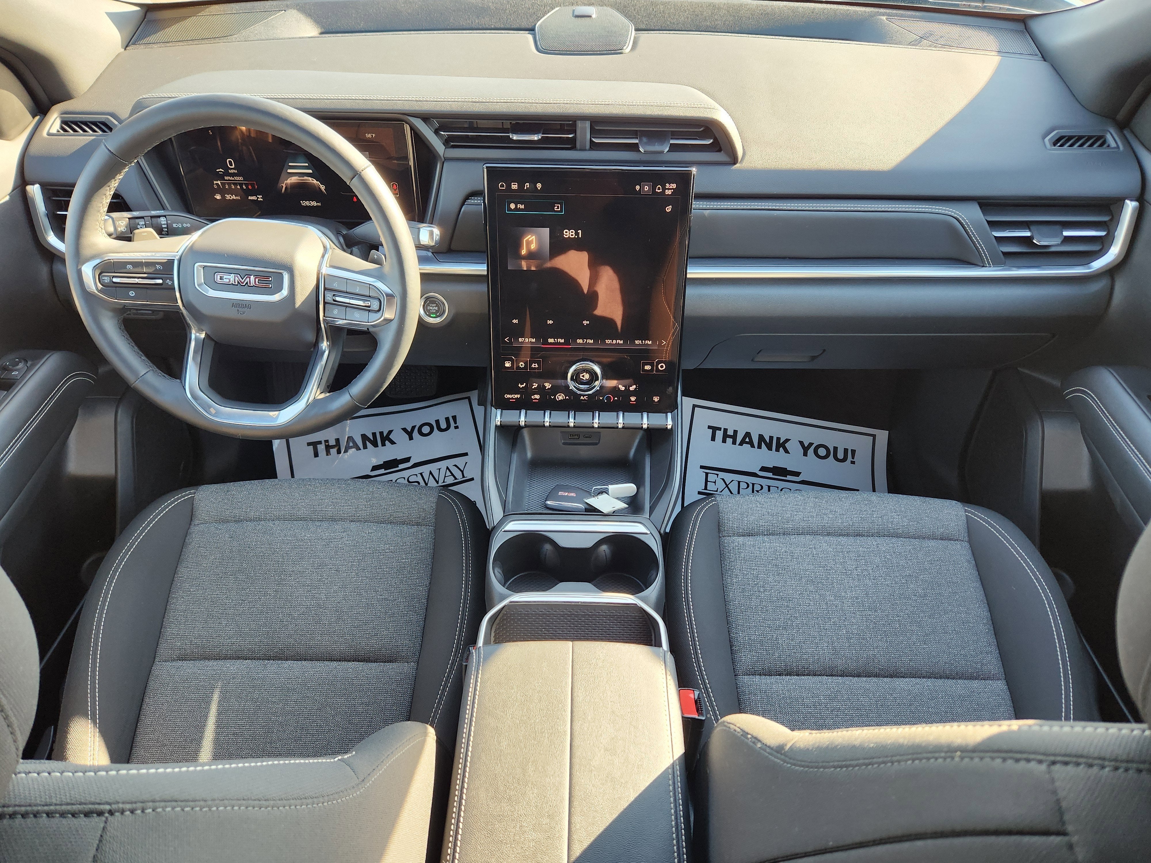 2025 GMC Terrain Elevation