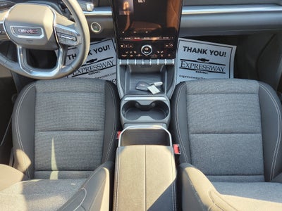 2025 GMC Terrain Elevation