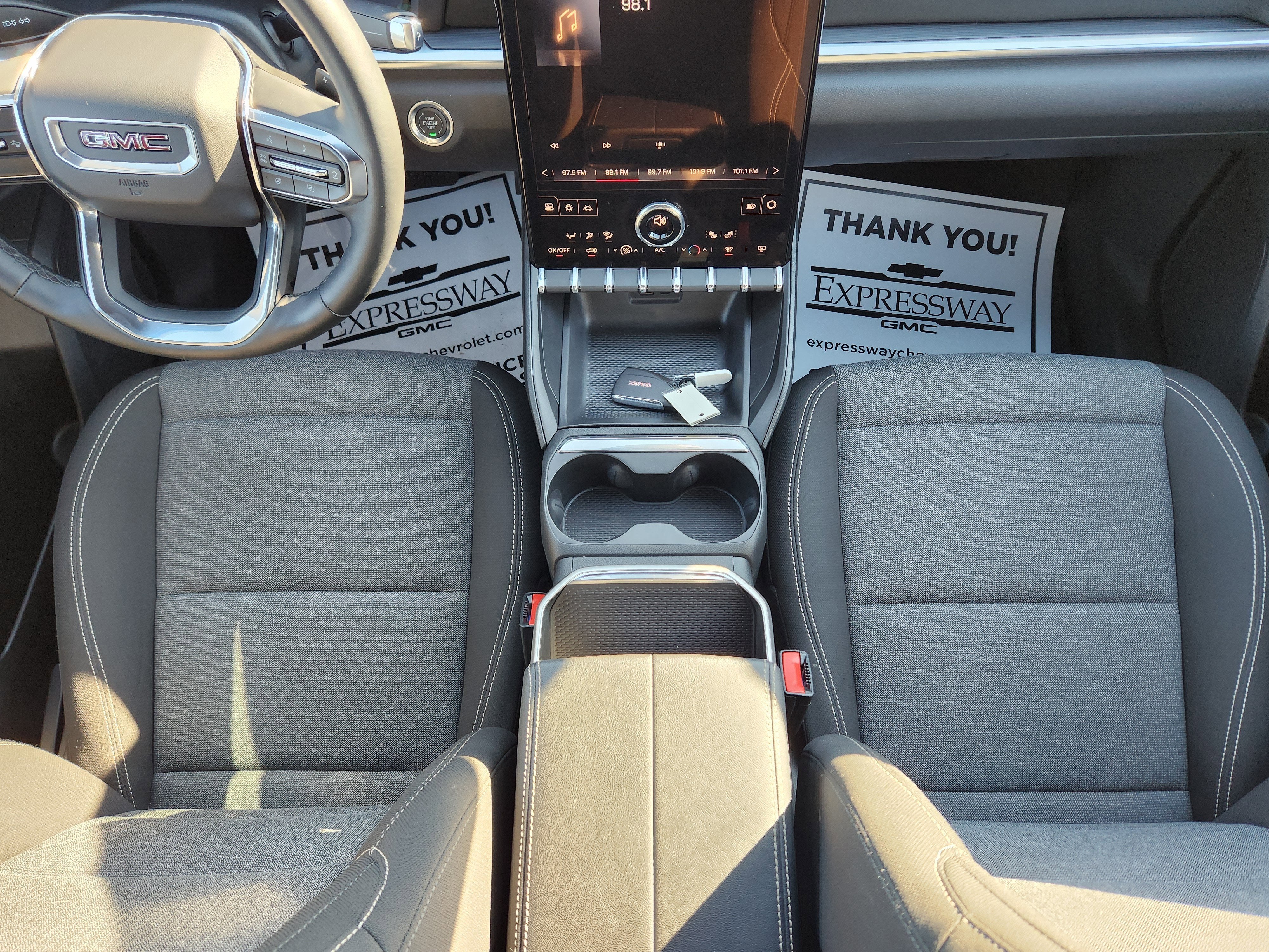 2025 GMC Terrain Elevation