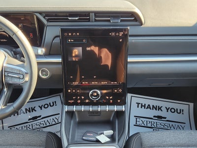 2025 GMC Terrain Elevation