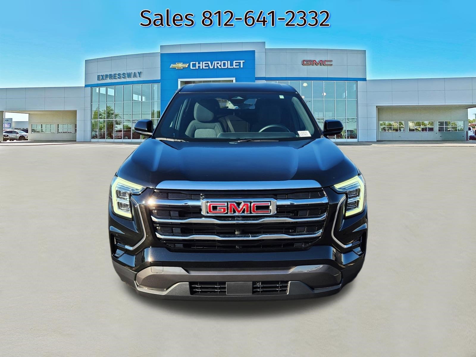 2025 GMC Terrain Elevation