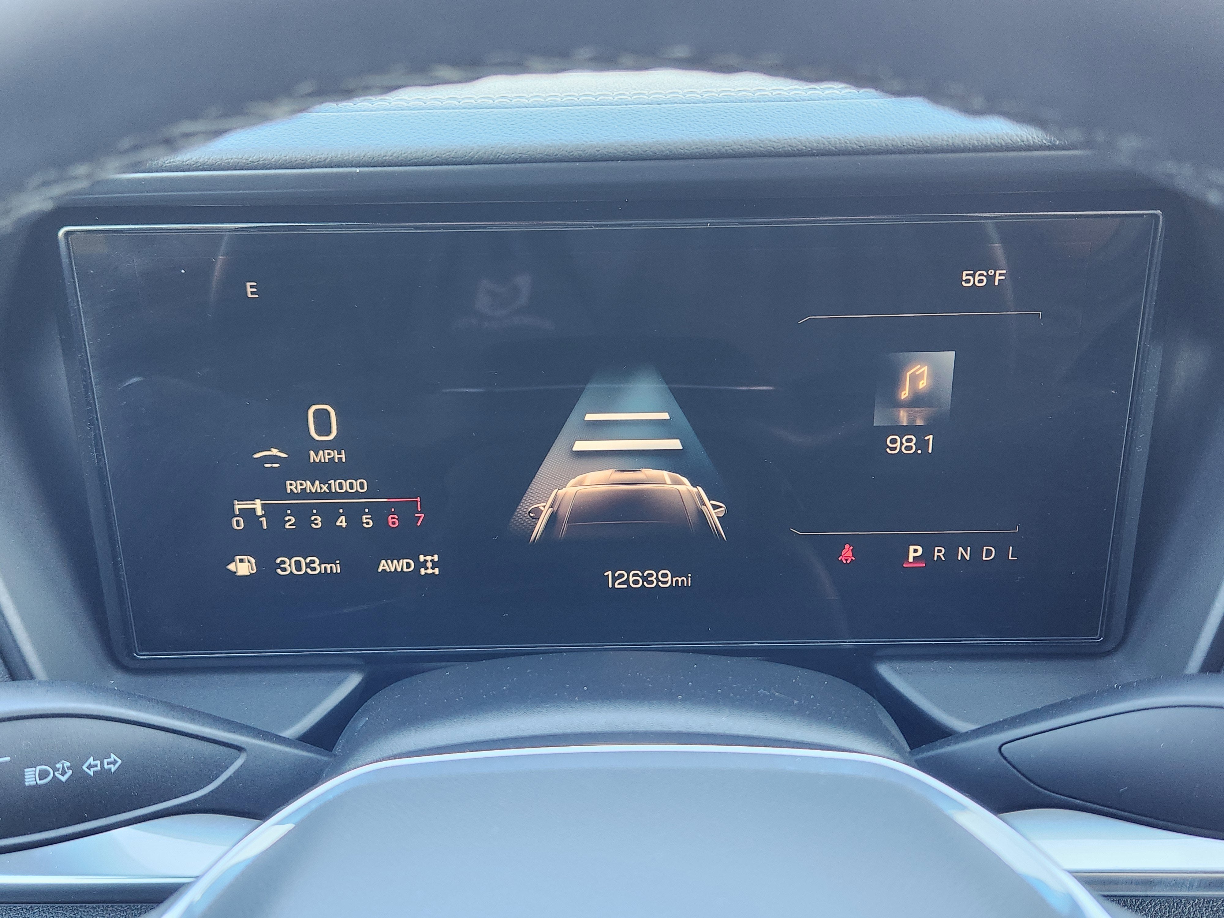 2025 GMC Terrain Elevation