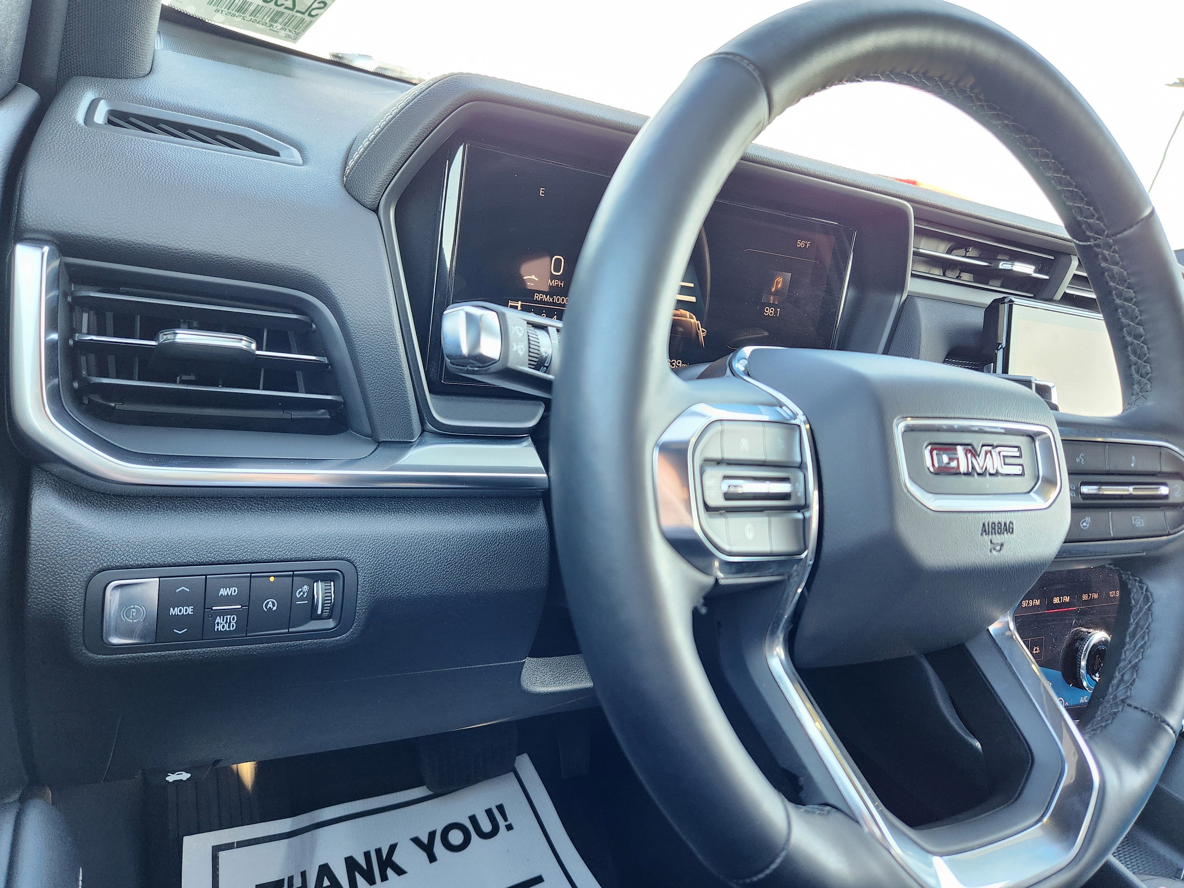 2025 GMC Terrain Elevation