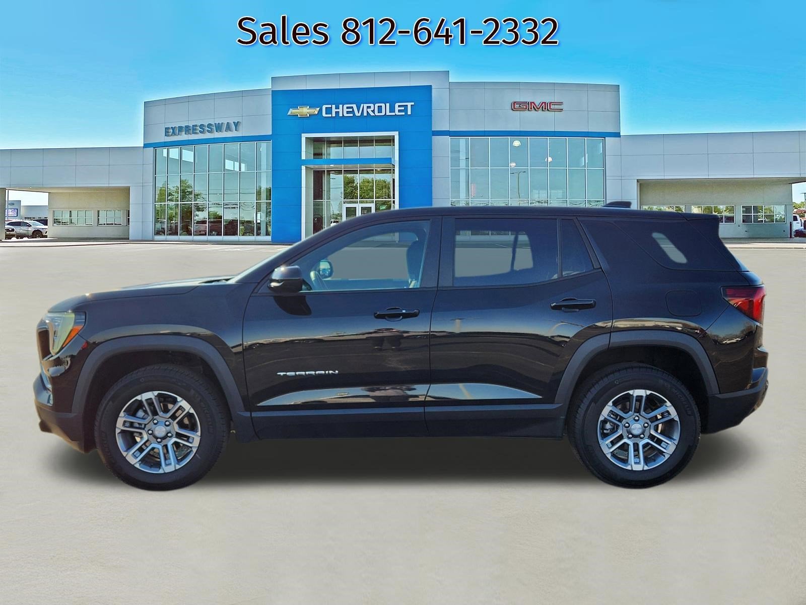 2025 GMC Terrain Elevation