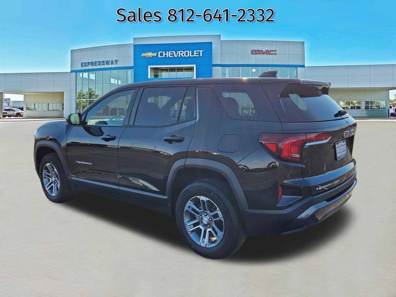 2025 GMC Terrain Elevation