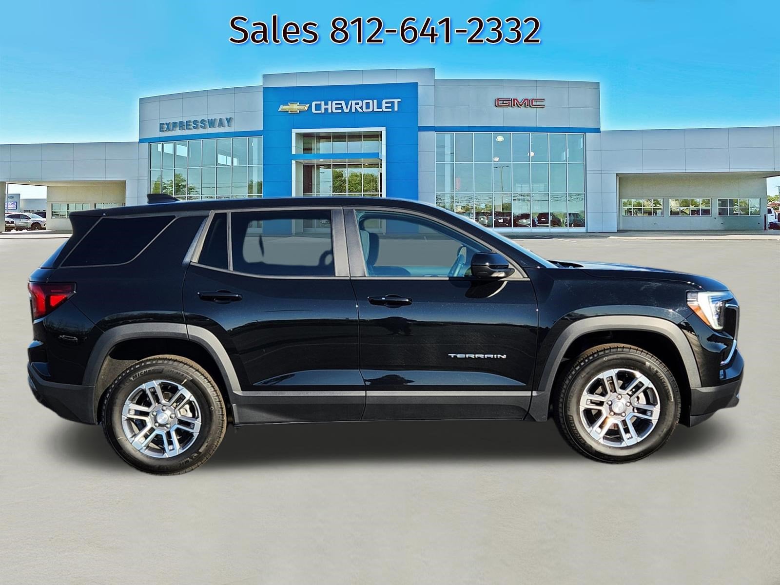 2025 GMC Terrain Elevation