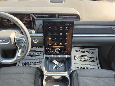 2025 GMC Terrain Elevation