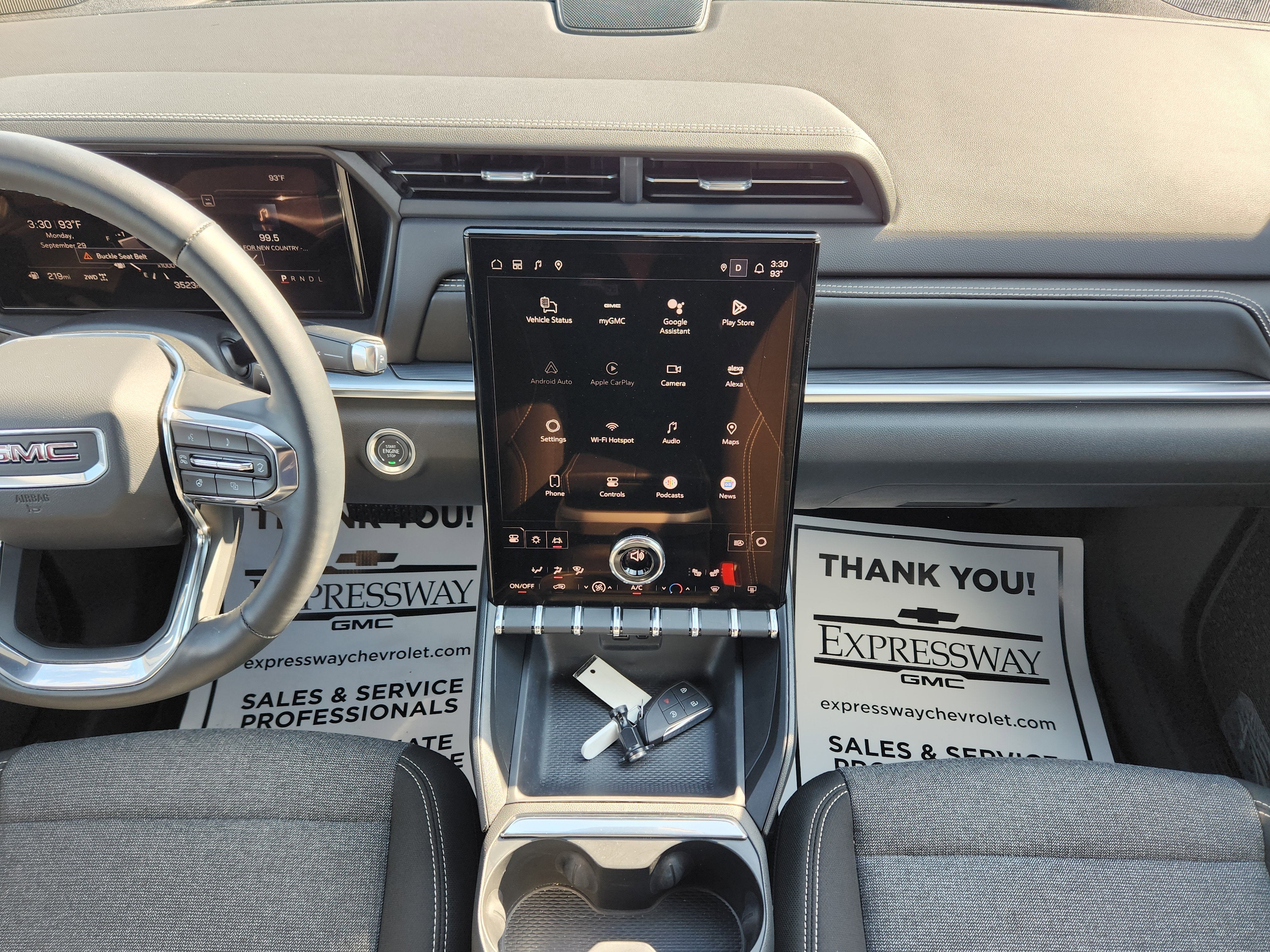 2025 GMC Terrain Elevation