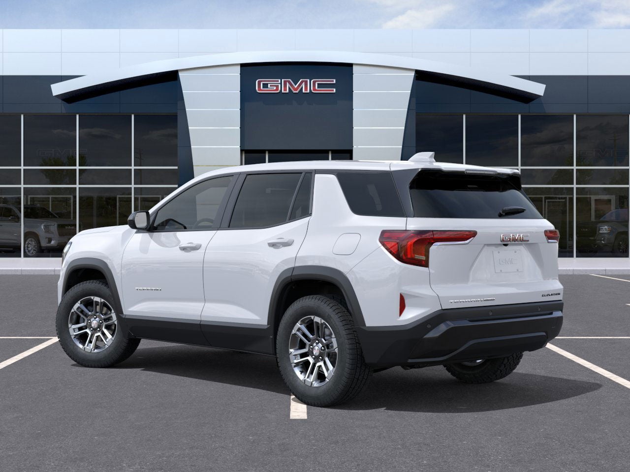2025 GMC Terrain Elevation